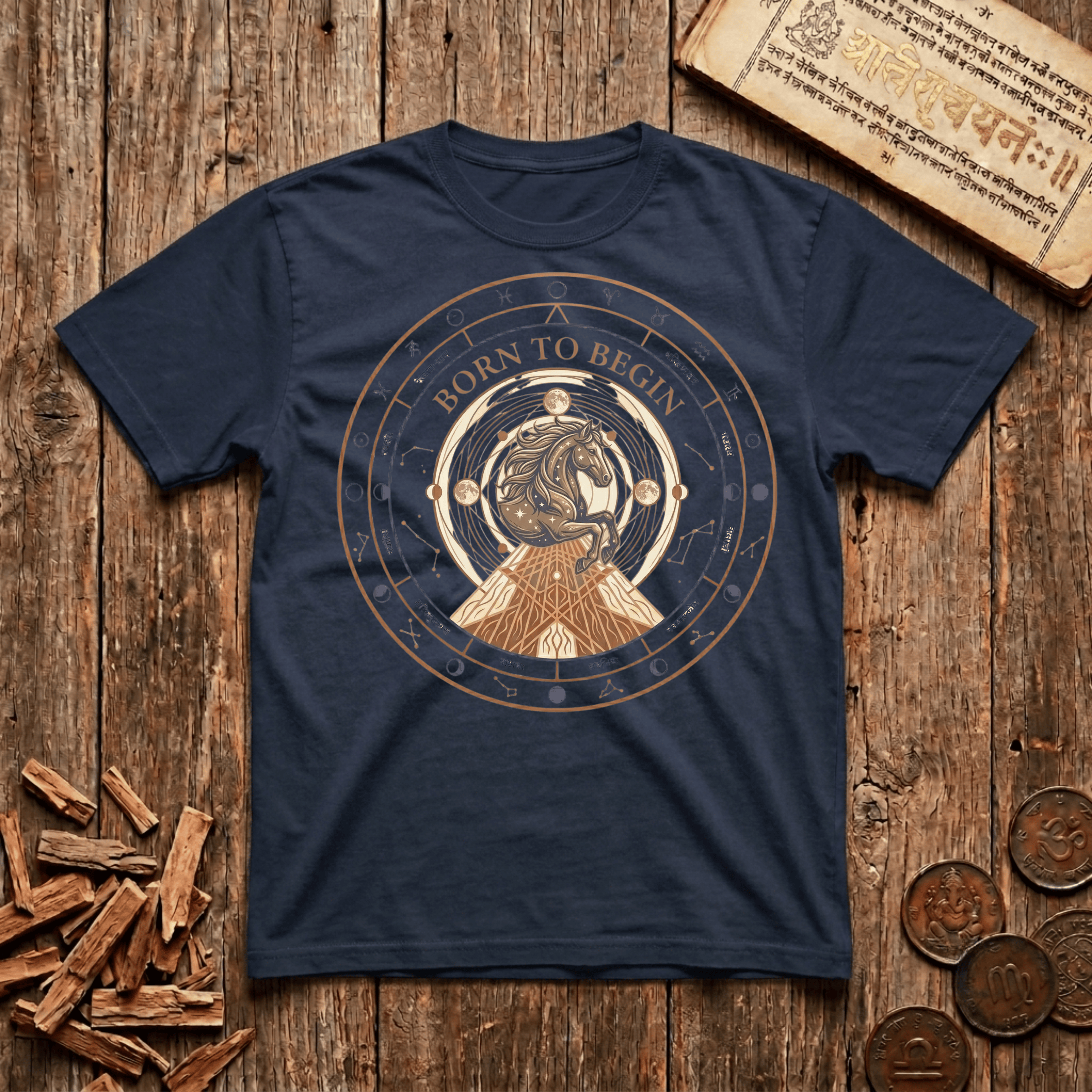 Ashwini - Born To Win Nakshatra T-Shirt