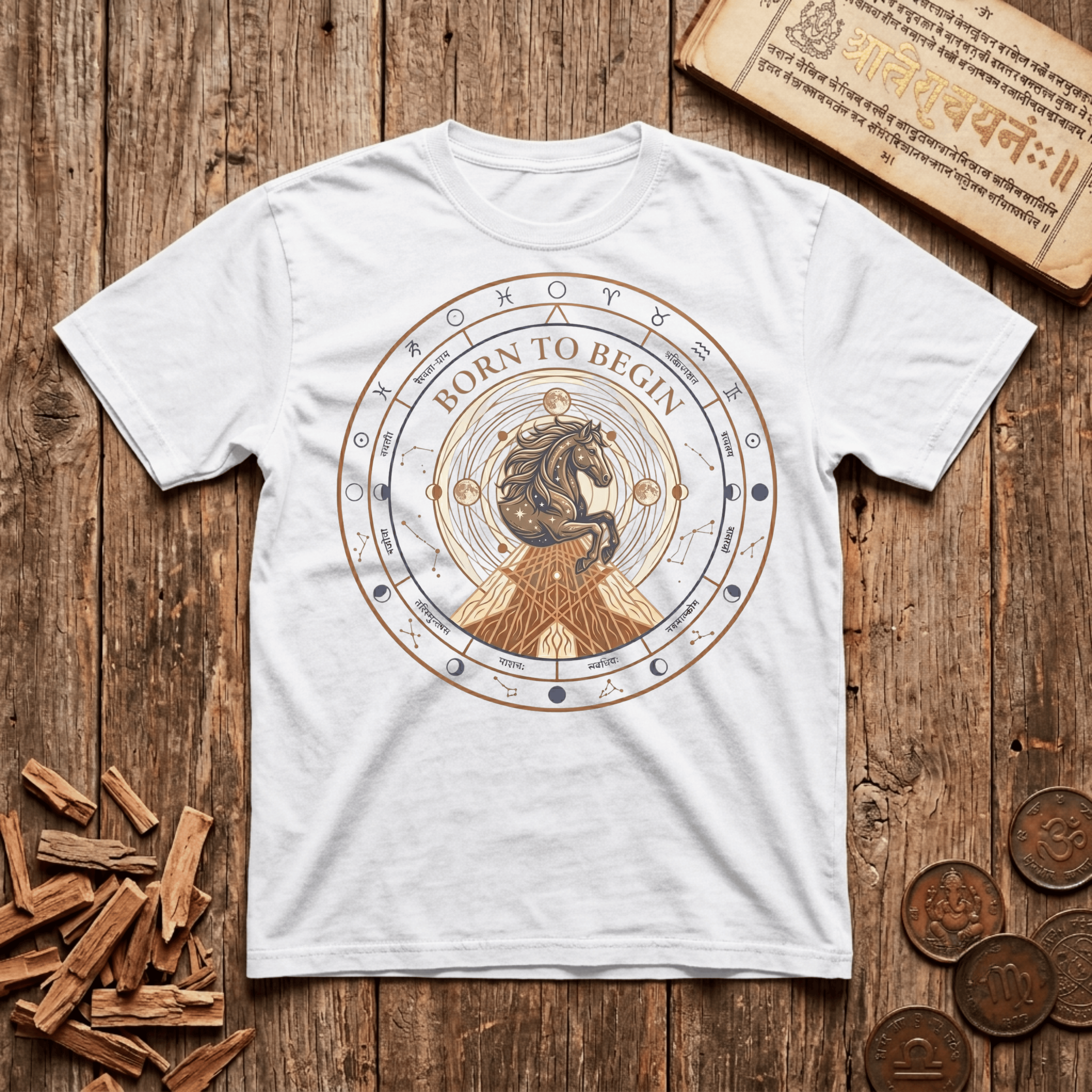 Ashwini - Born To Win Nakshatra T-Shirt