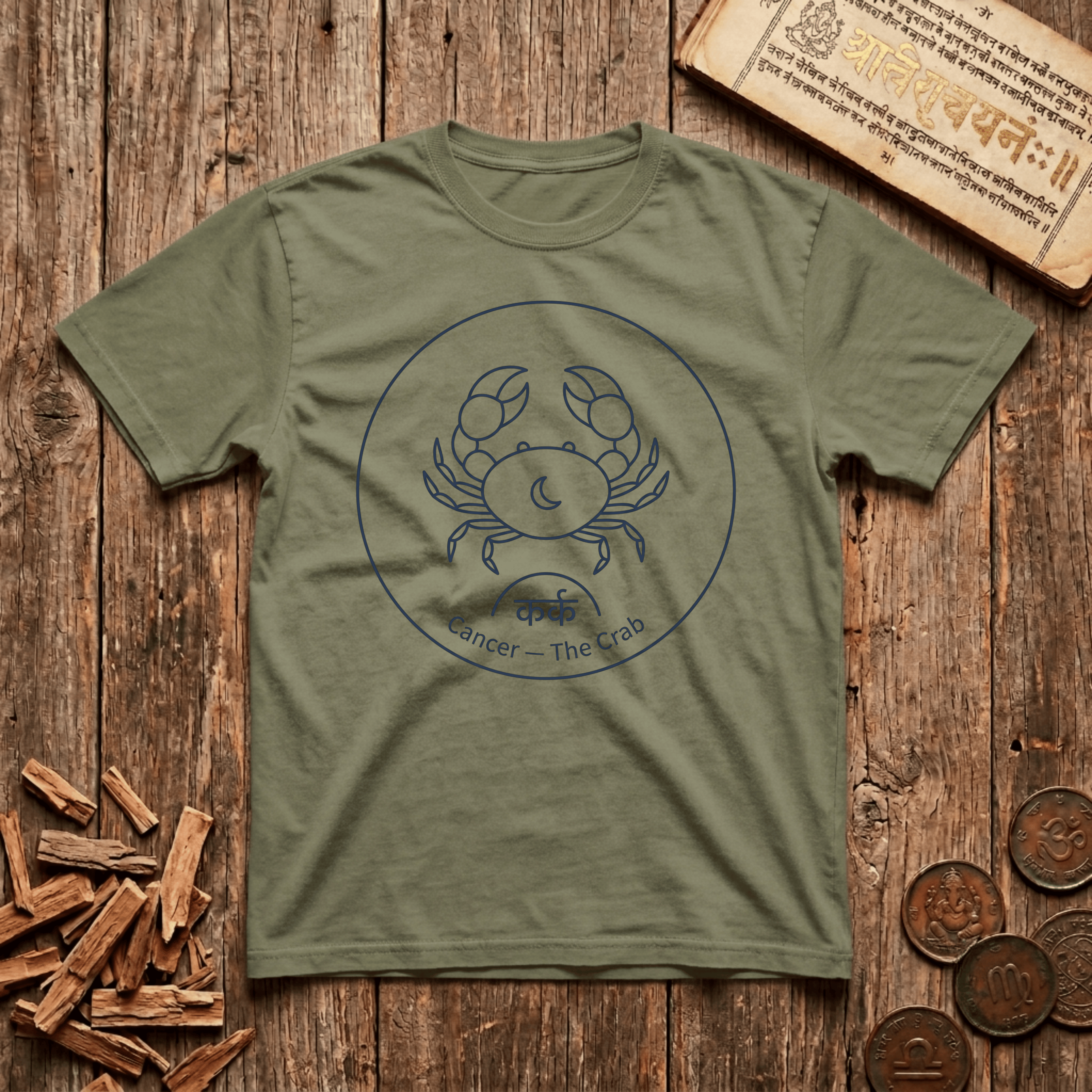 Cancer Zodiac - T-Shirt