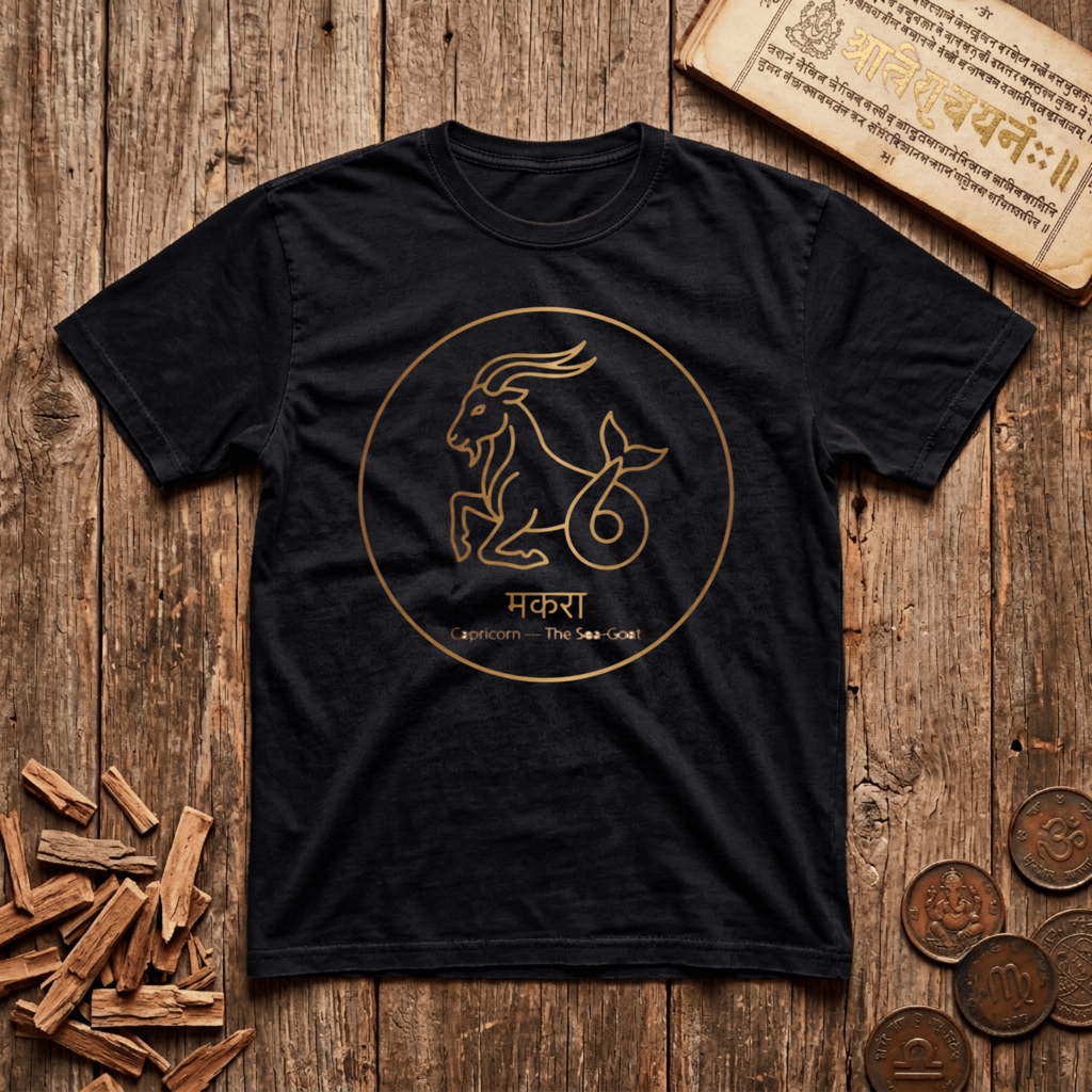 Capricorn - The Goat - T-Shirt