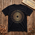 Fibonacci Sun Flower Star T-Shirt
