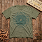 Fibonacci Sun Flower Star T-Shirt