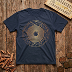 Fibonacci Sun Flower Star T-Shirt