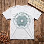 Fibonacci Sun Flower Star T-Shirt