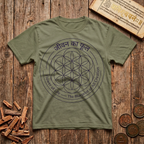 Flower of Life - The Blue Print of All Creation - T-Shirt