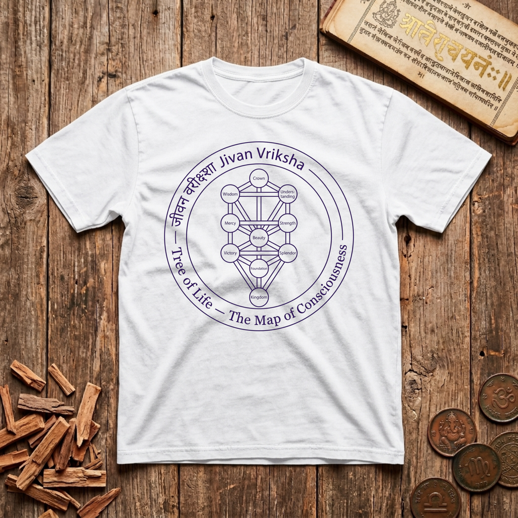 Kabbalah - The Tree of Life - T-Shirt