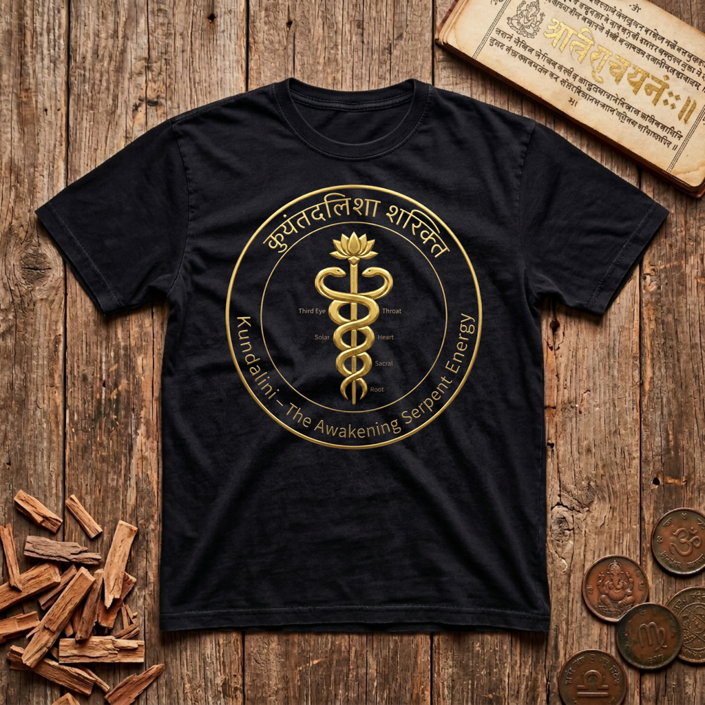 Kundalini Energy - The Awakening Serpent Energy - T-Shirt
