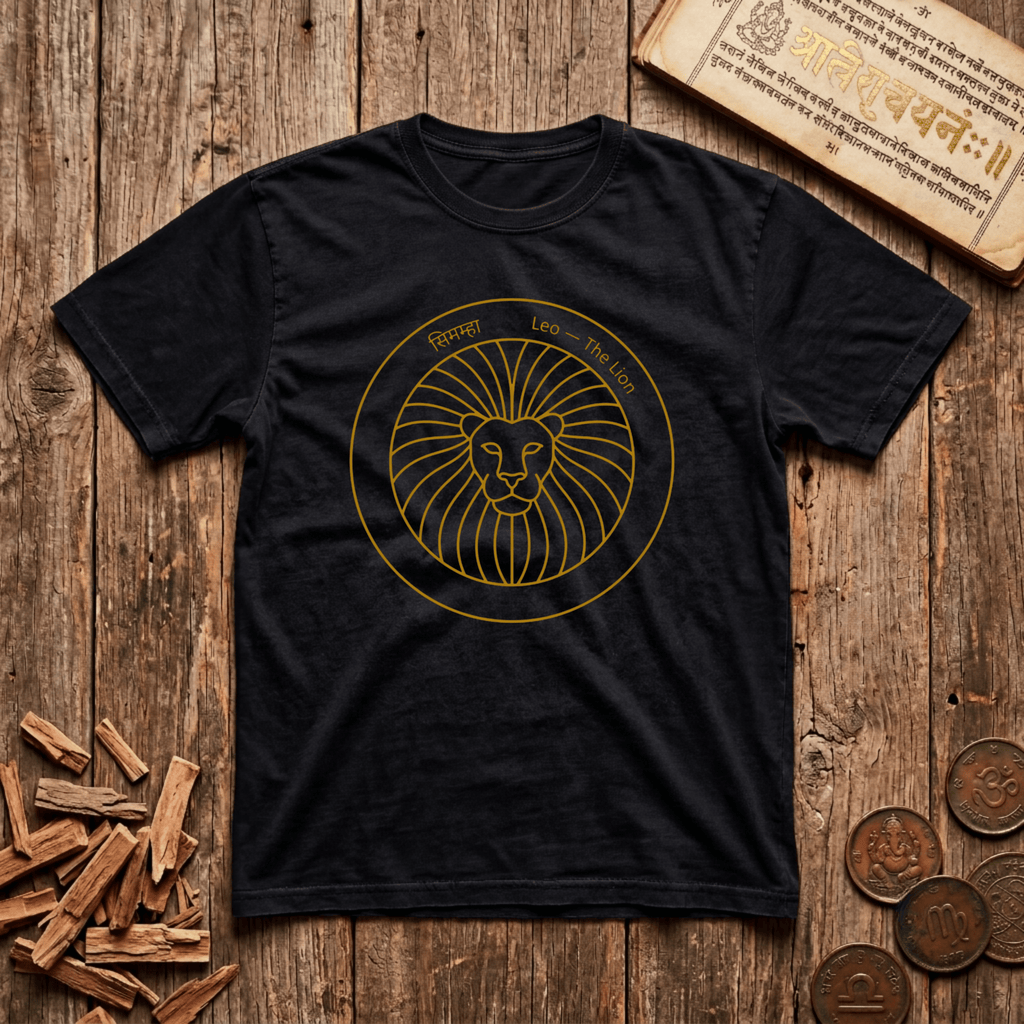 Leo Zodiac - T-Shirt