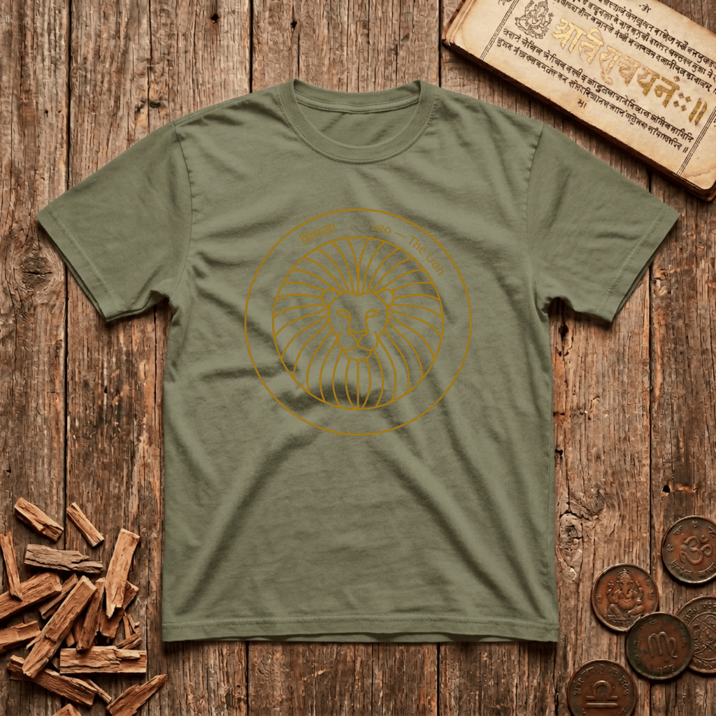 Leo Zodiac - T-Shirt