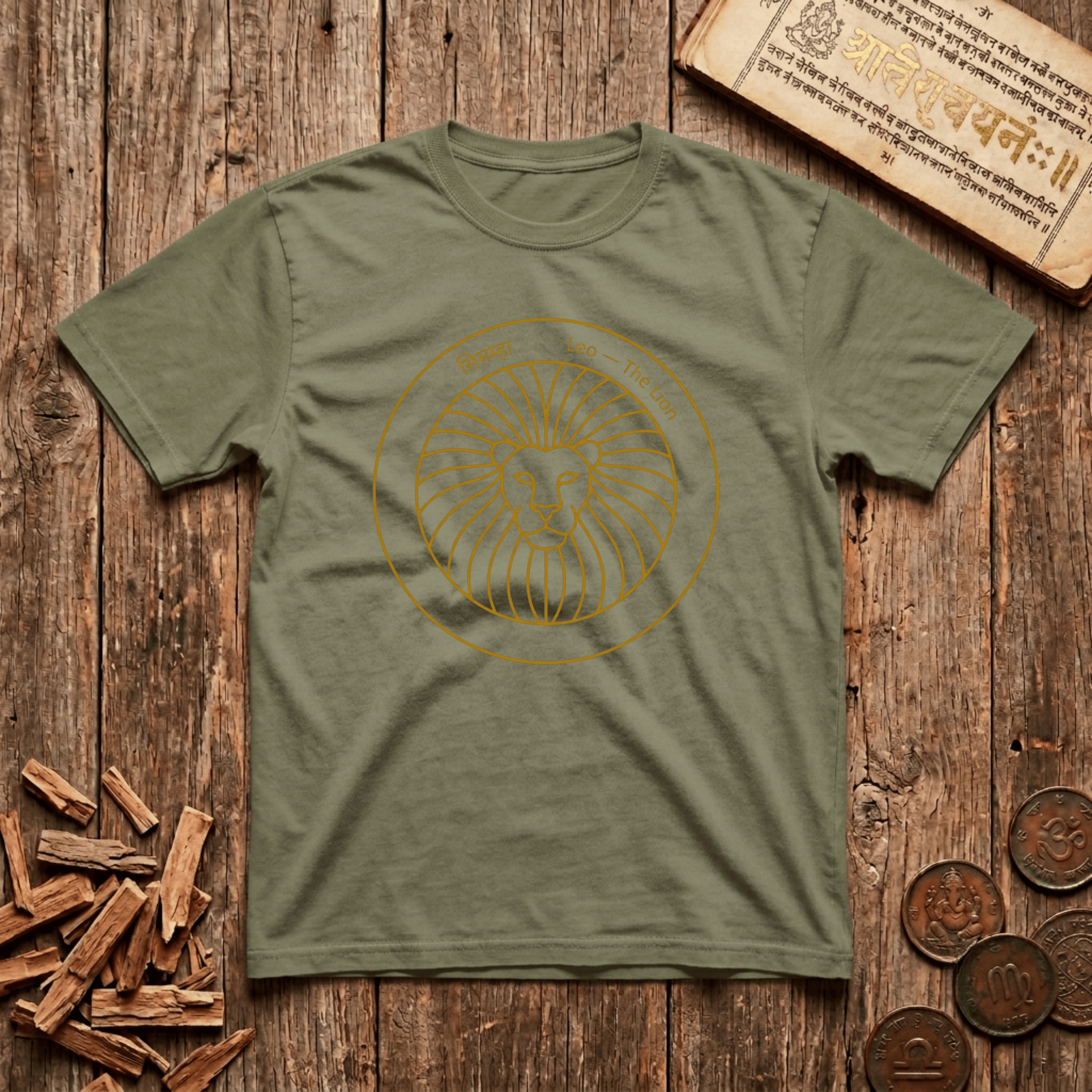 Leo Zodiac - T-Shirt