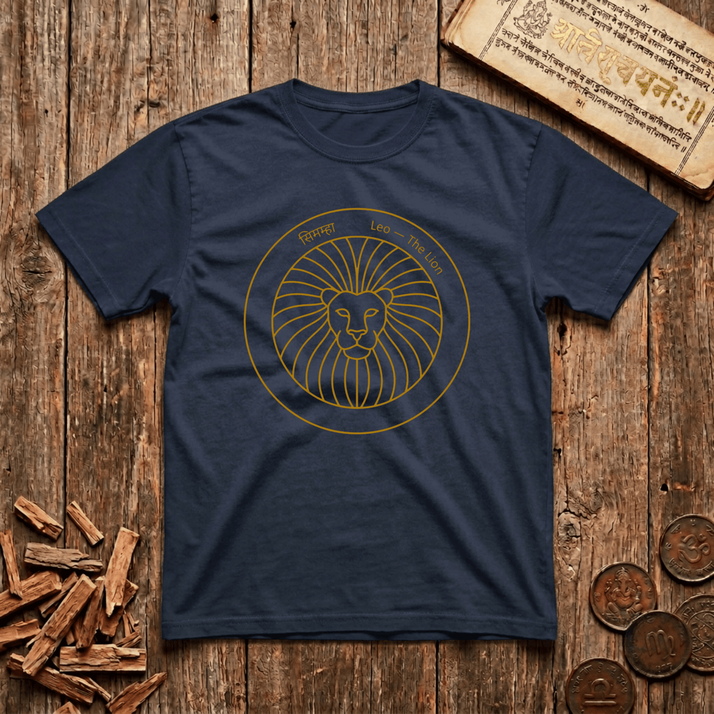 Leo Zodiac - T-Shirt