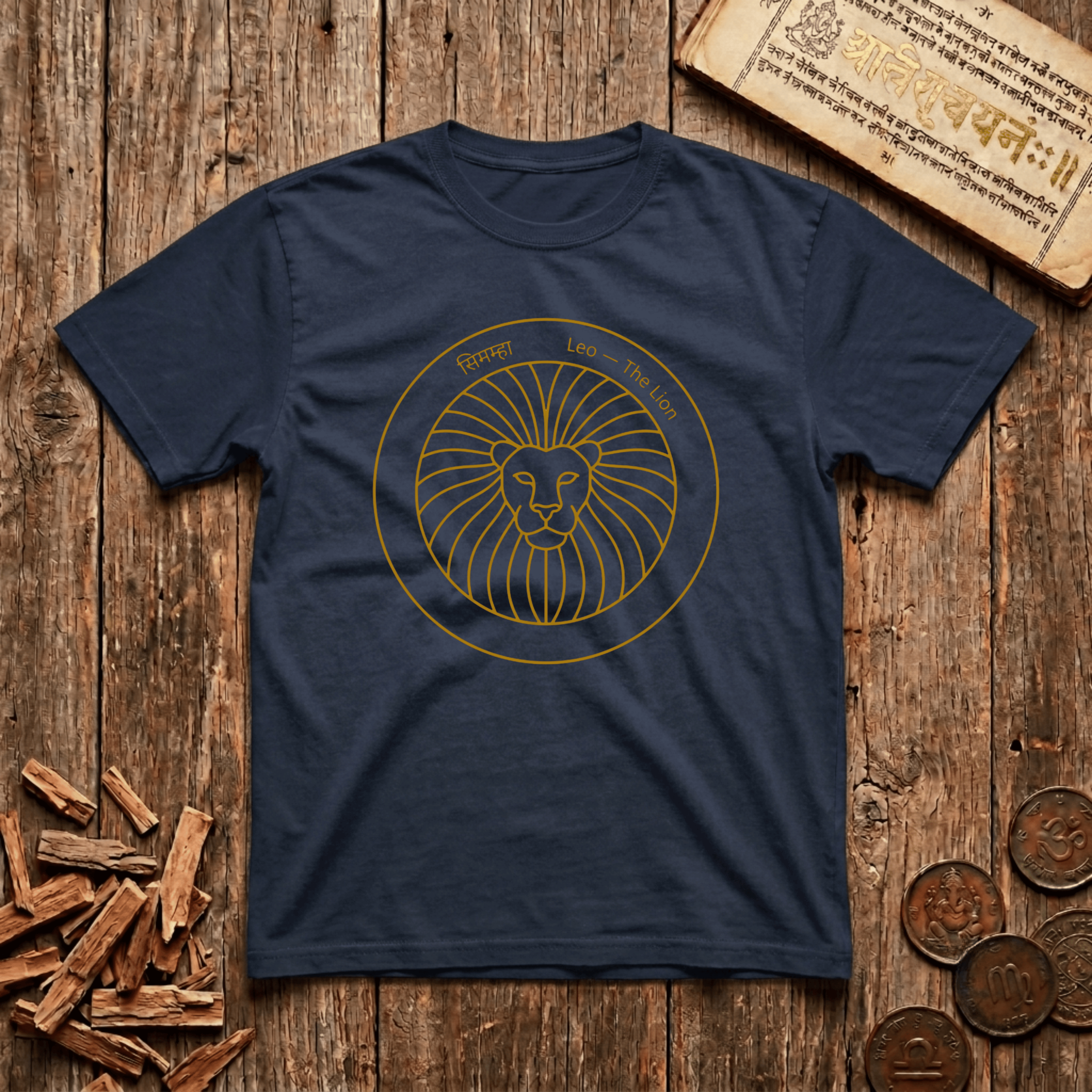 Leo Zodiac - T-Shirt