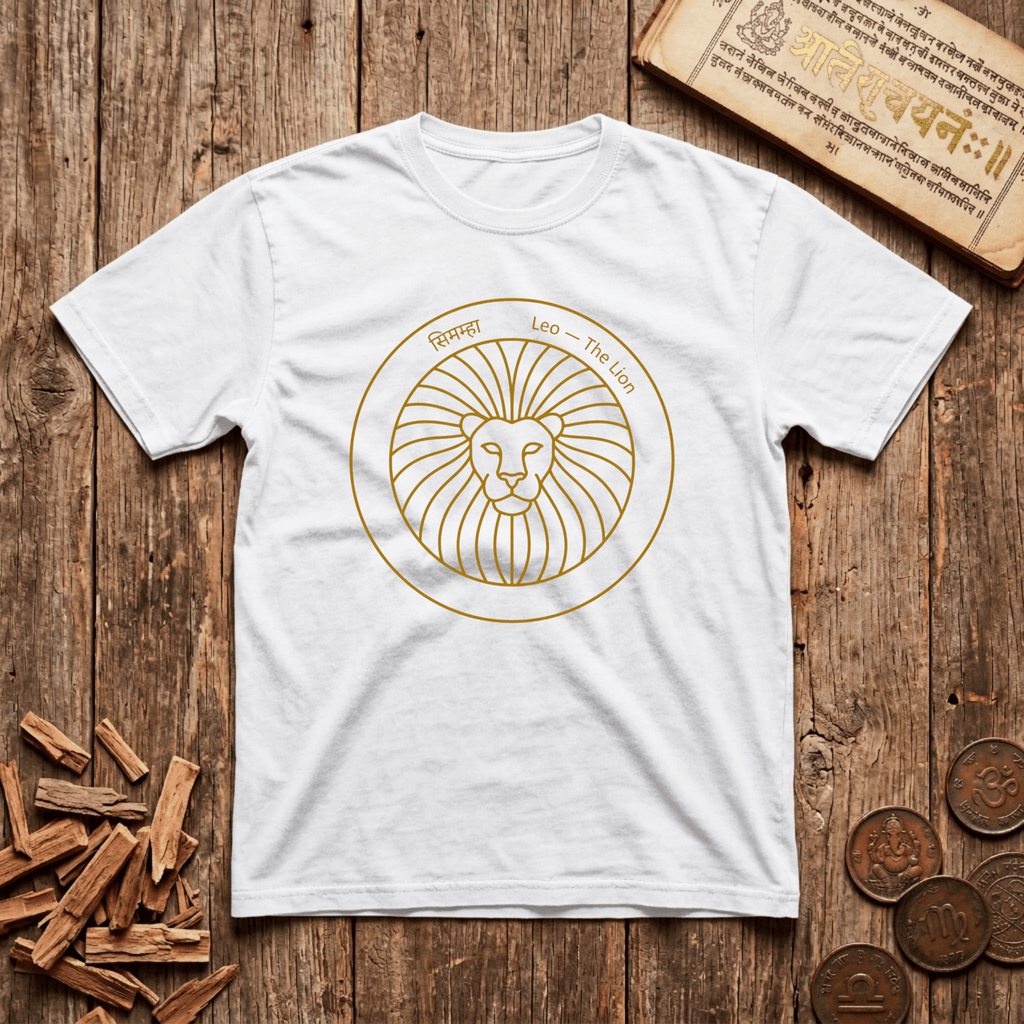 Leo Zodiac - T-Shirt
