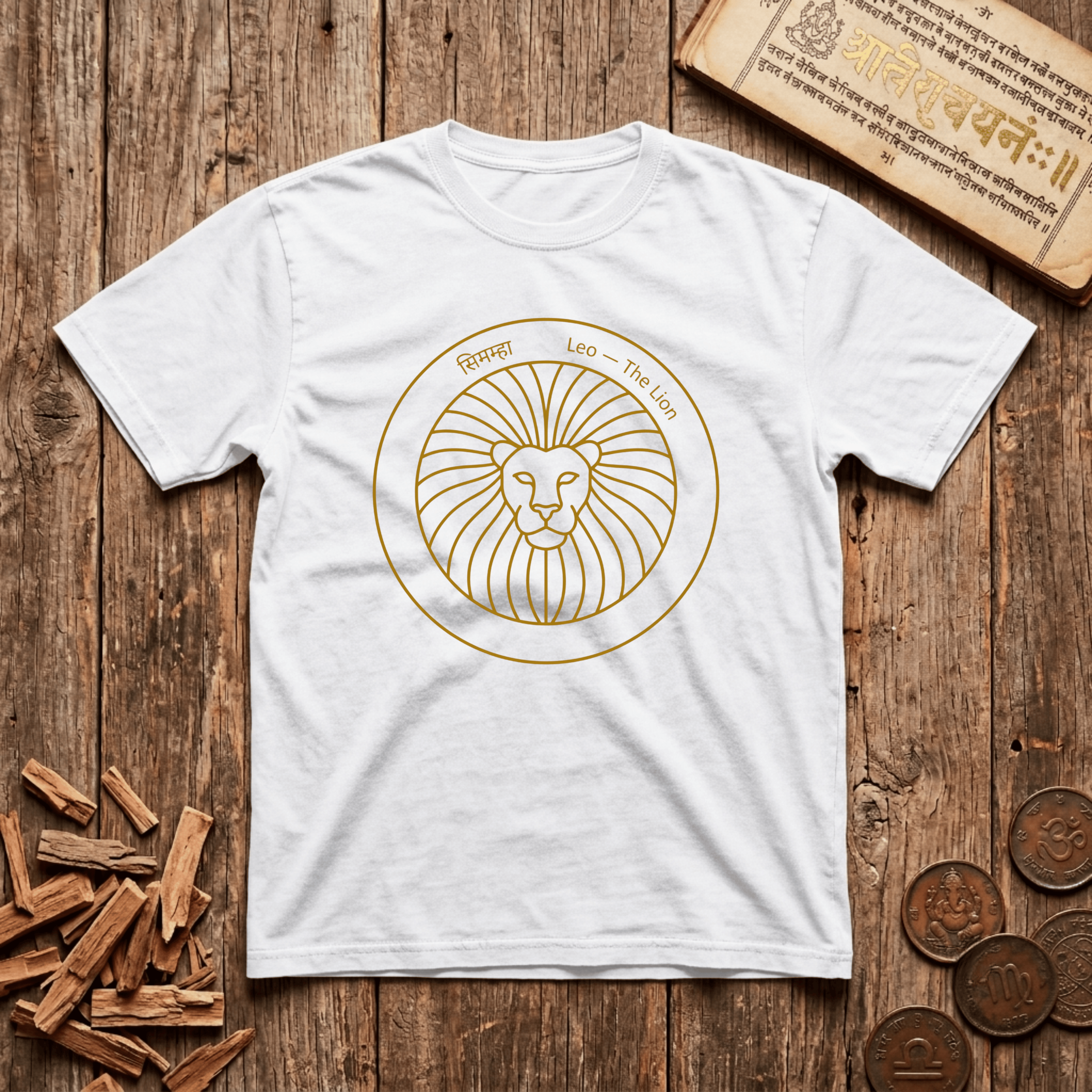Leo Zodiac - T-Shirt