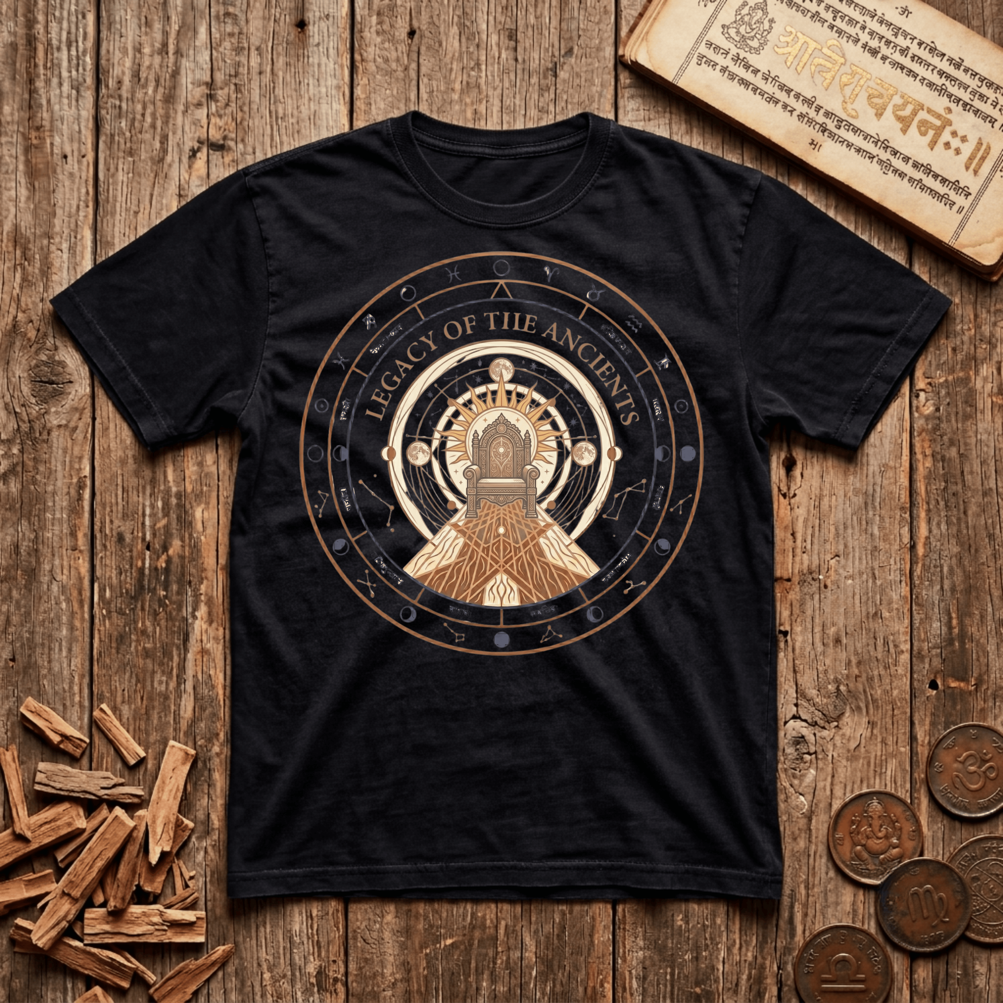 Magha Nakshatra - Legacy of the Ancients - T-Shirt