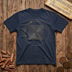 Meru Chakra - Axis of the Universe - T-Shirt