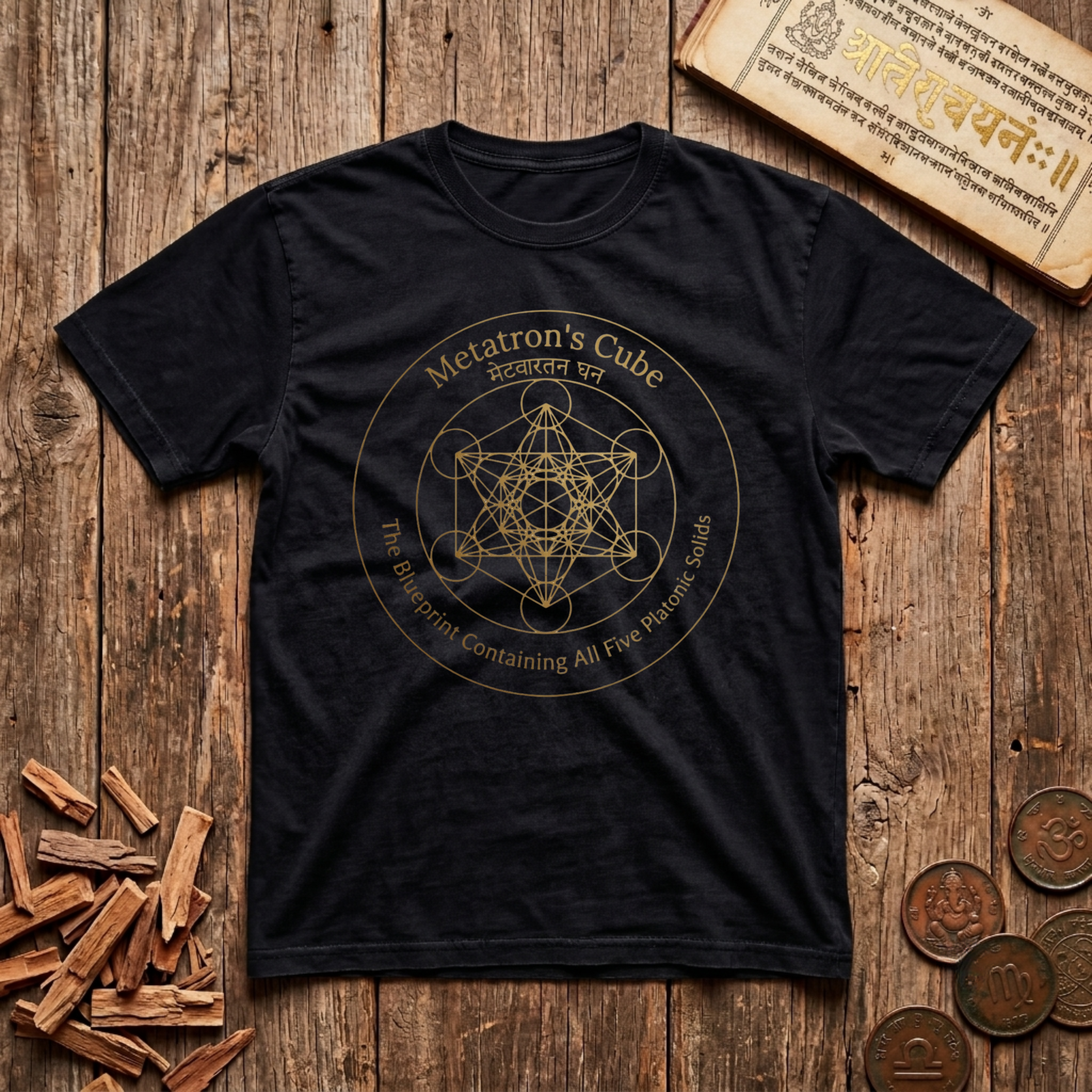 Metatron Cube T-Shirt