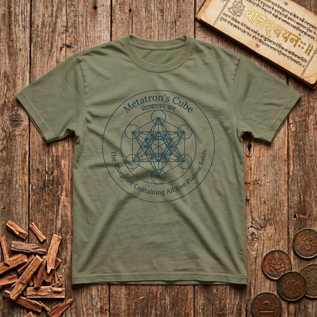 Metatron Cube T-Shirt
