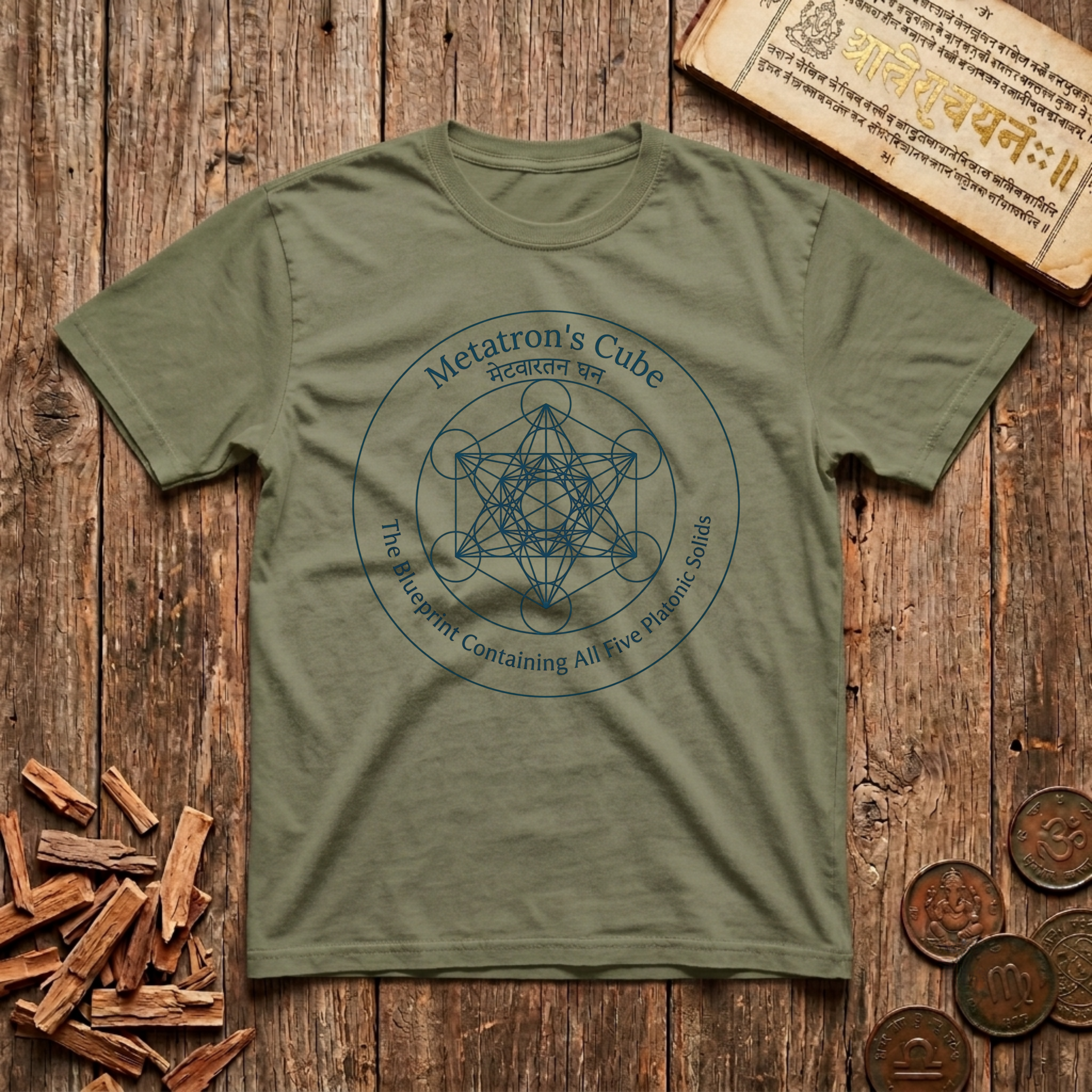 Metatron Cube T-Shirt