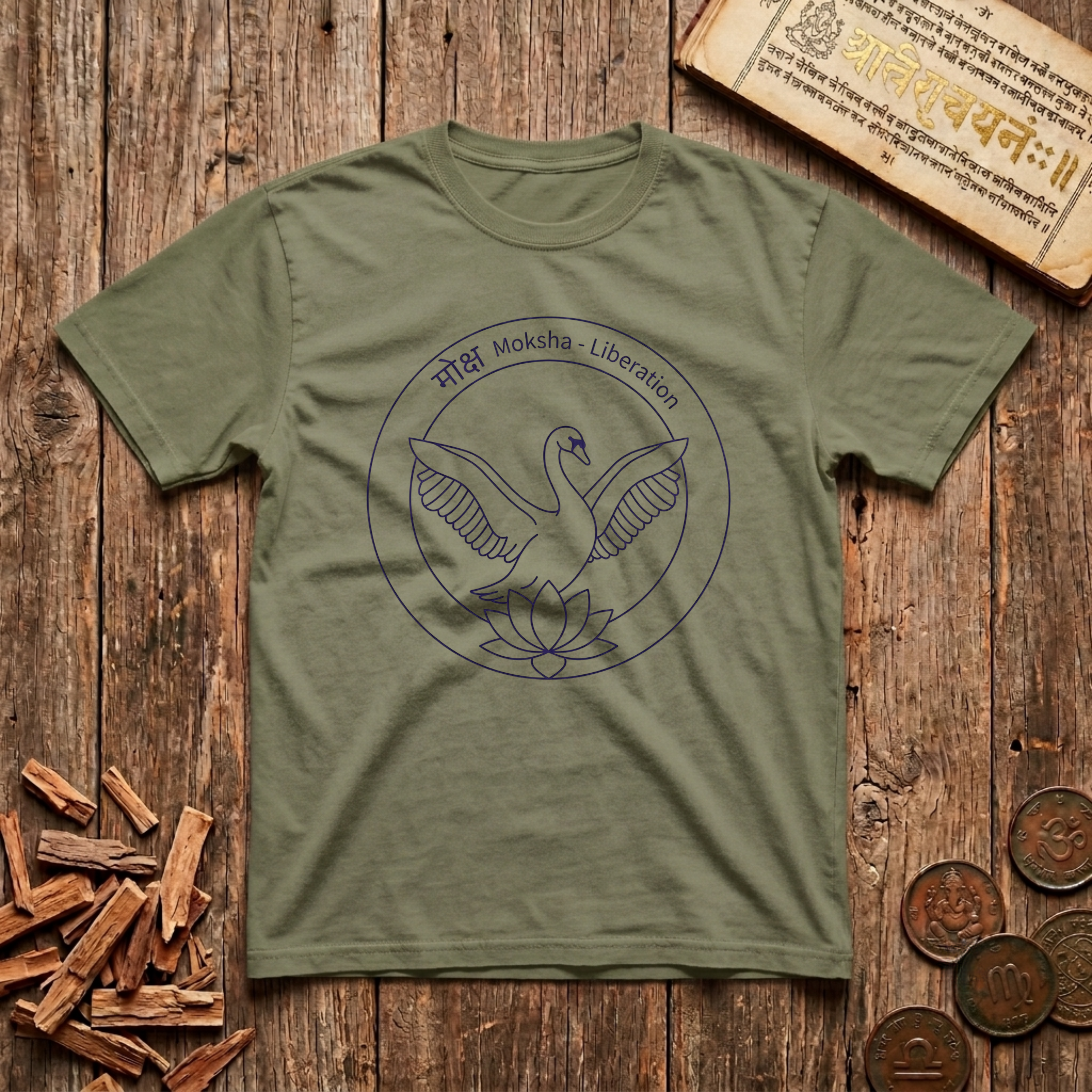 Moksha -Liberation - T-Shirt