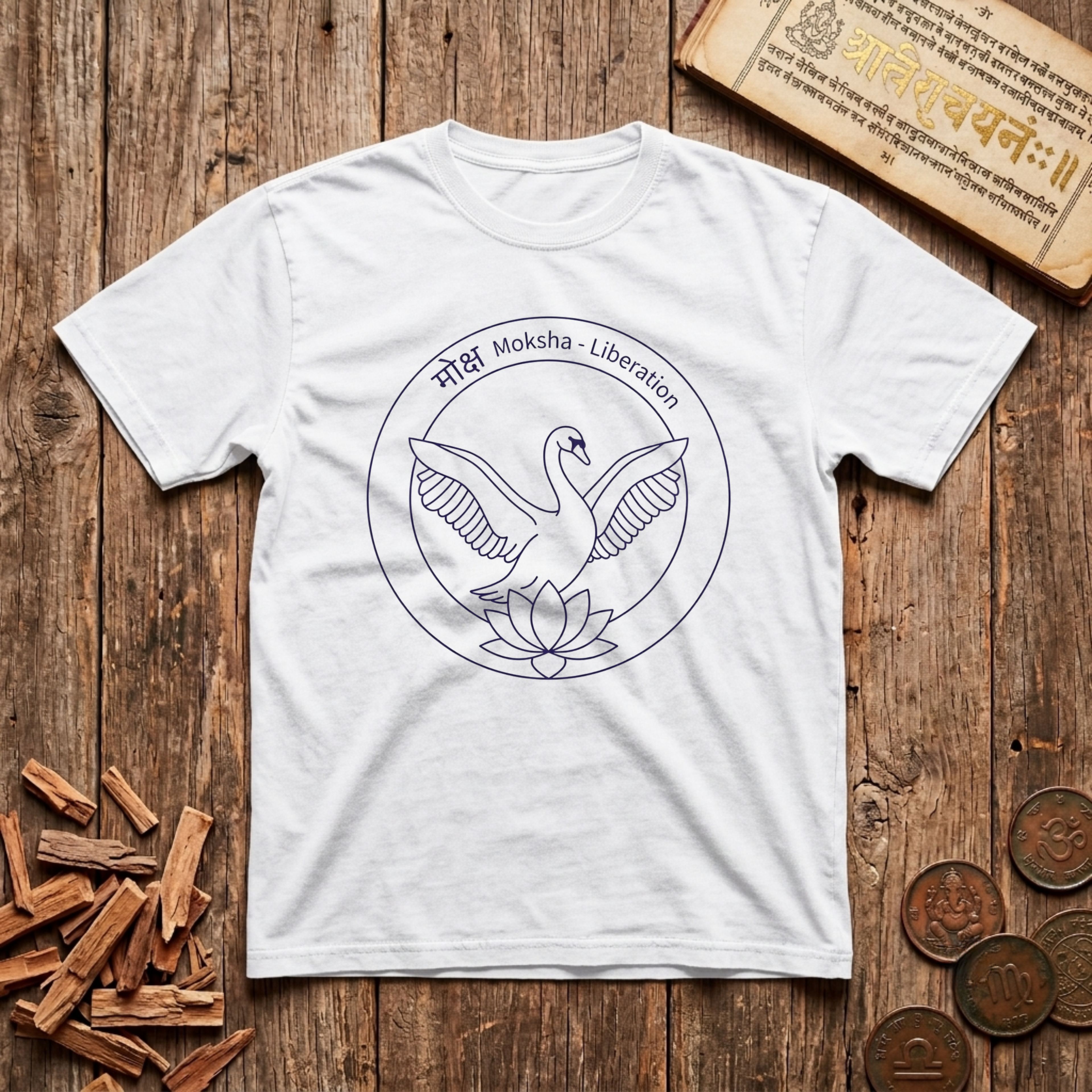 Moksha -Liberation - T-Shirt