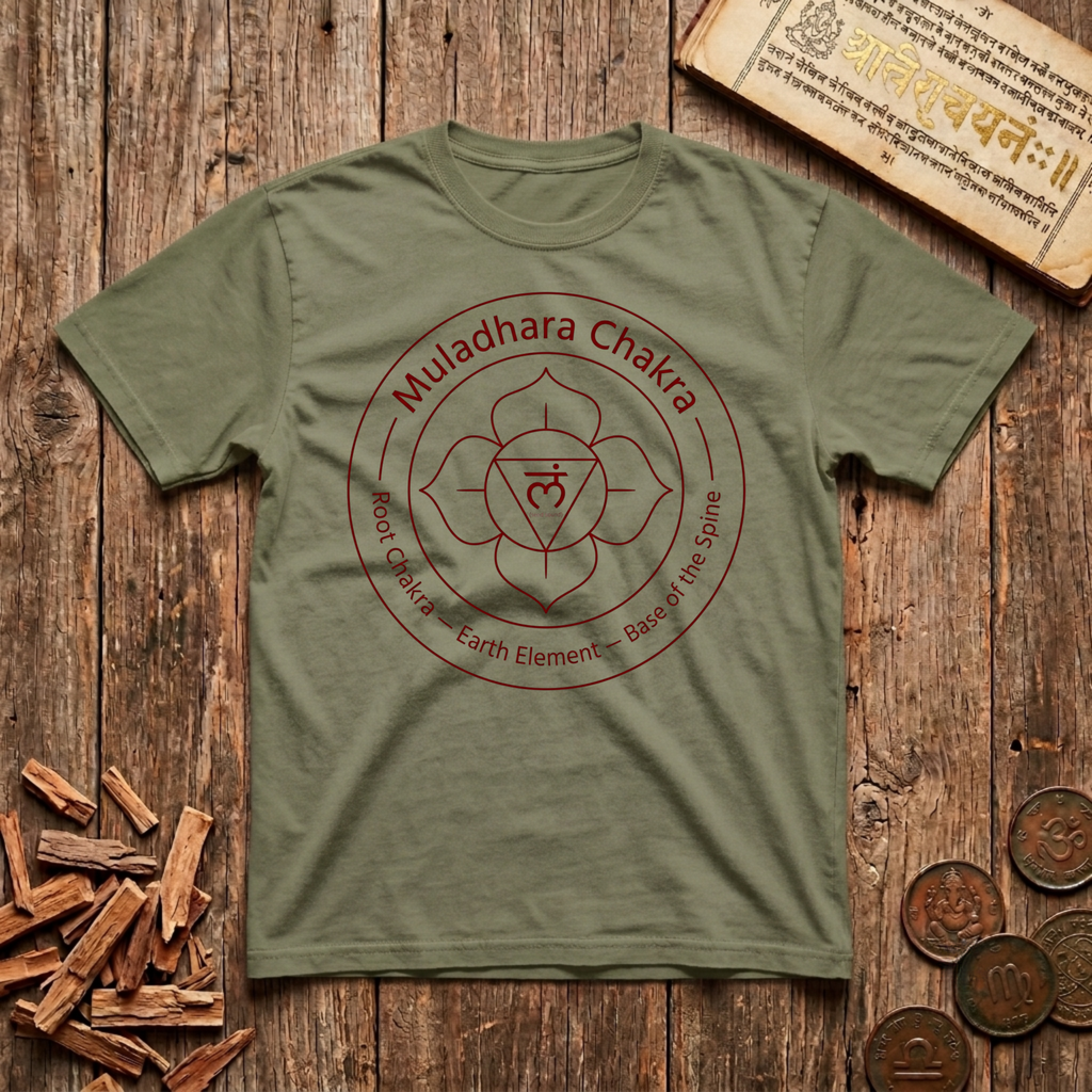 Muladhara Chakra T-Shirt