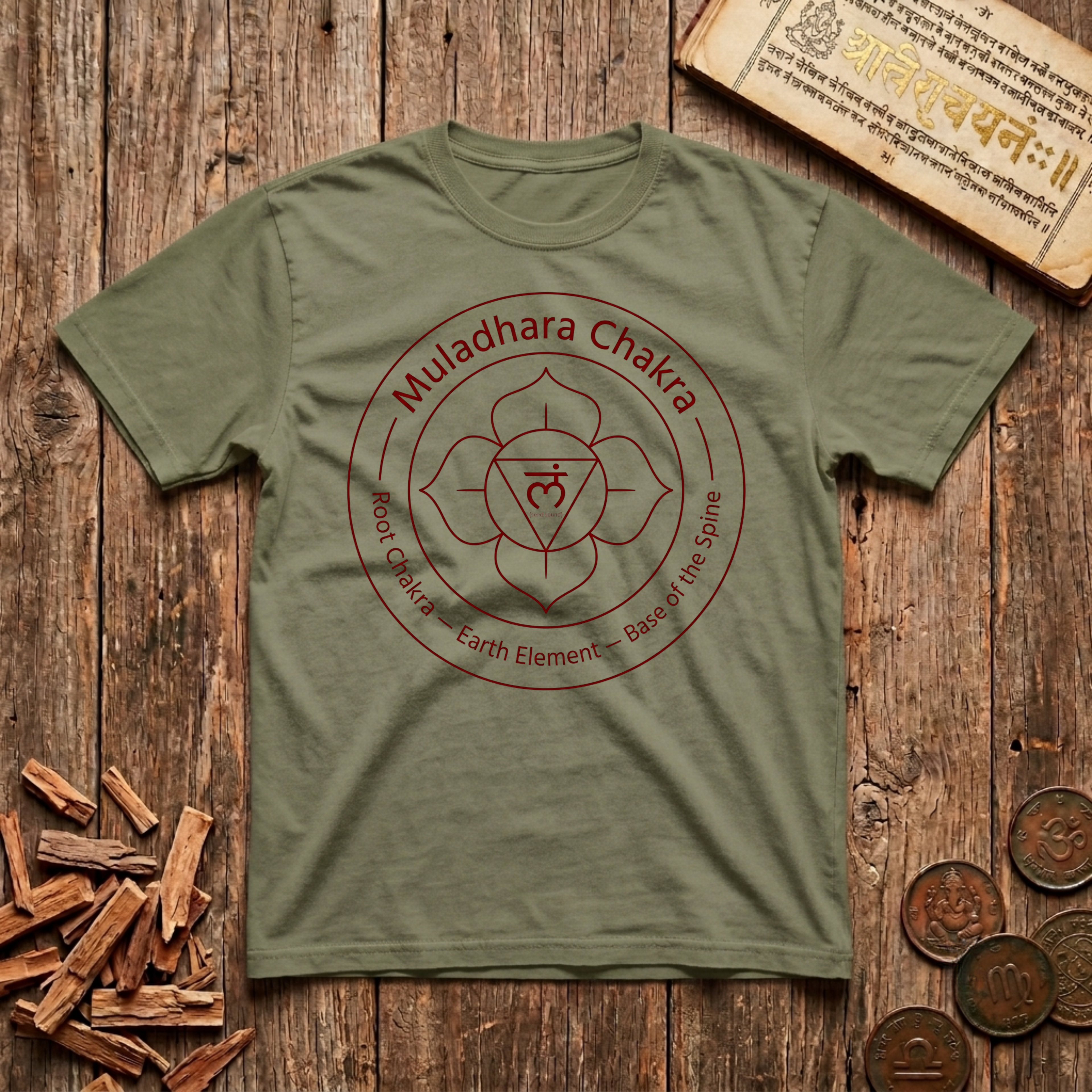 Muladhara Chakra T-Shirt