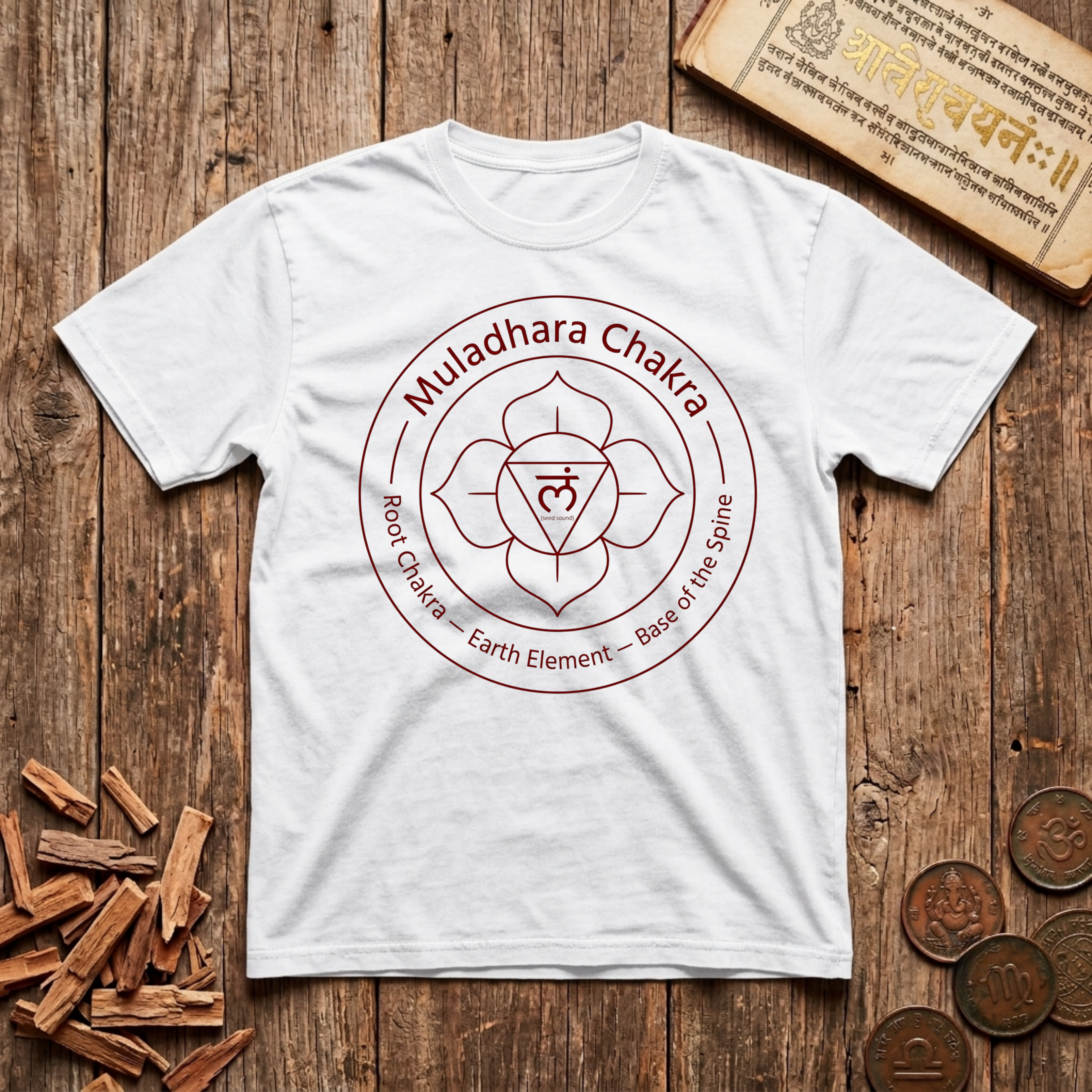 Muladhara Chakra T-Shirt