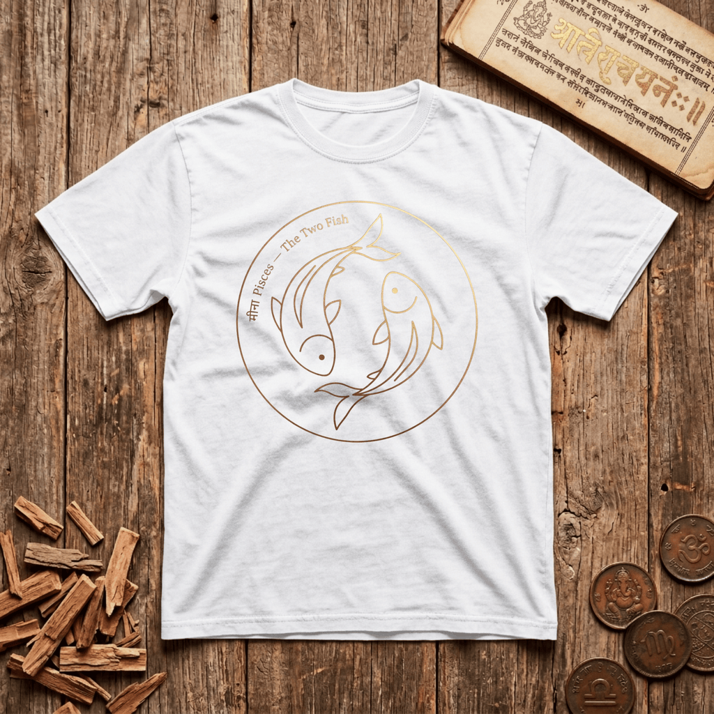 Pisces Zodiac - T-Shirt