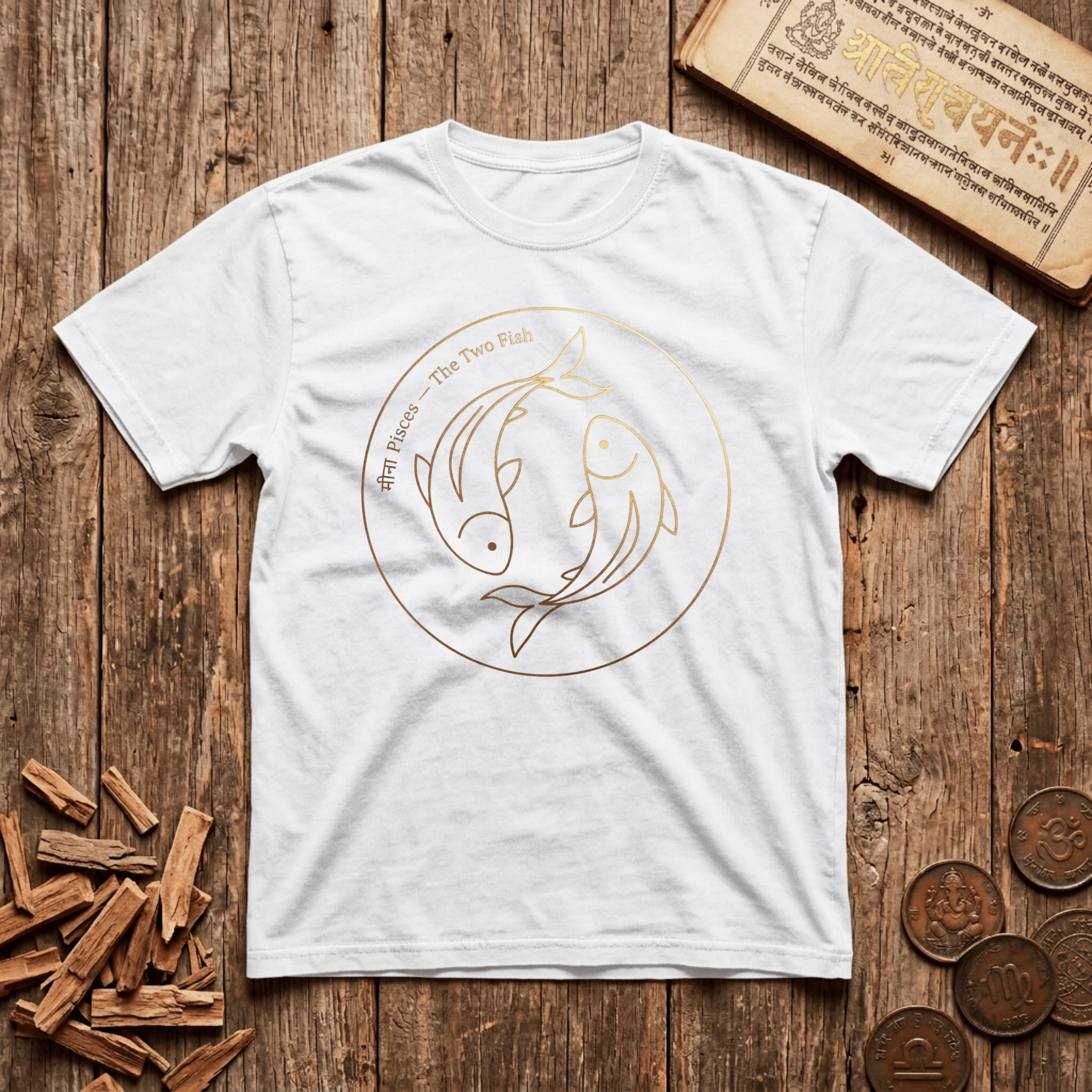 Pisces Zodiac - T-Shirt