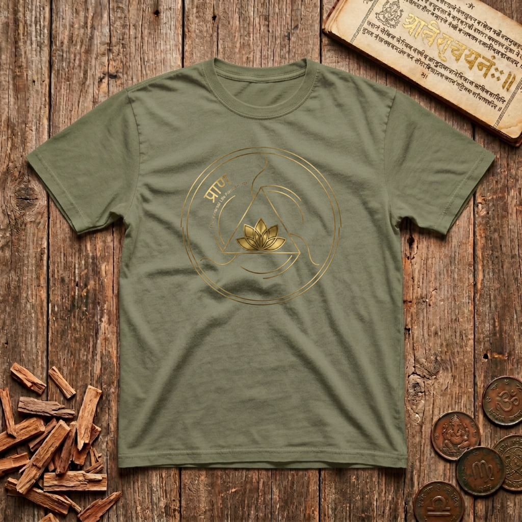 Pranha - Universal Life Force Energy - T-Shirt