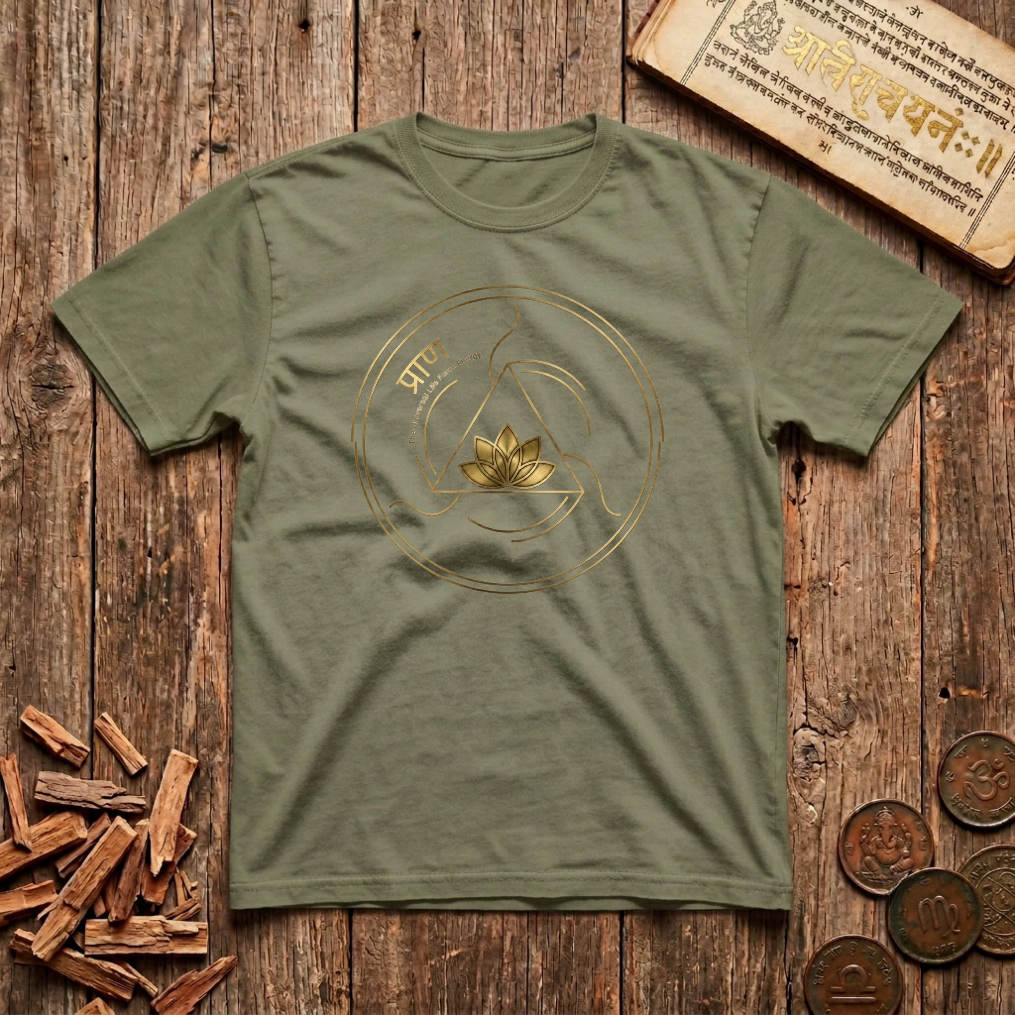 Pranha - Universal Life Force Energy - T-Shirt