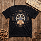 Pushya Nakshatra - Nourished By Wisdom - T-Shirt