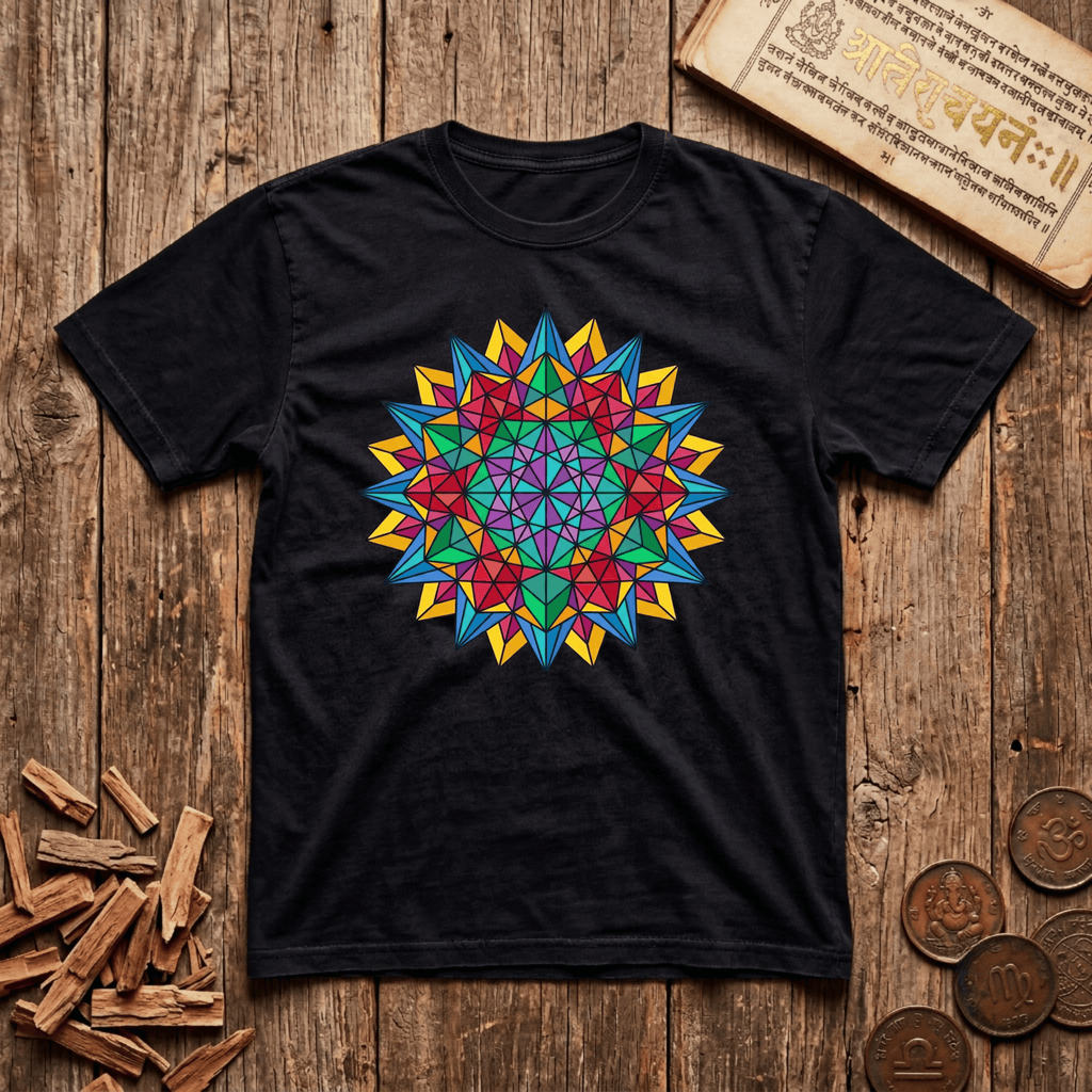 Secret Mandala T-Shirt