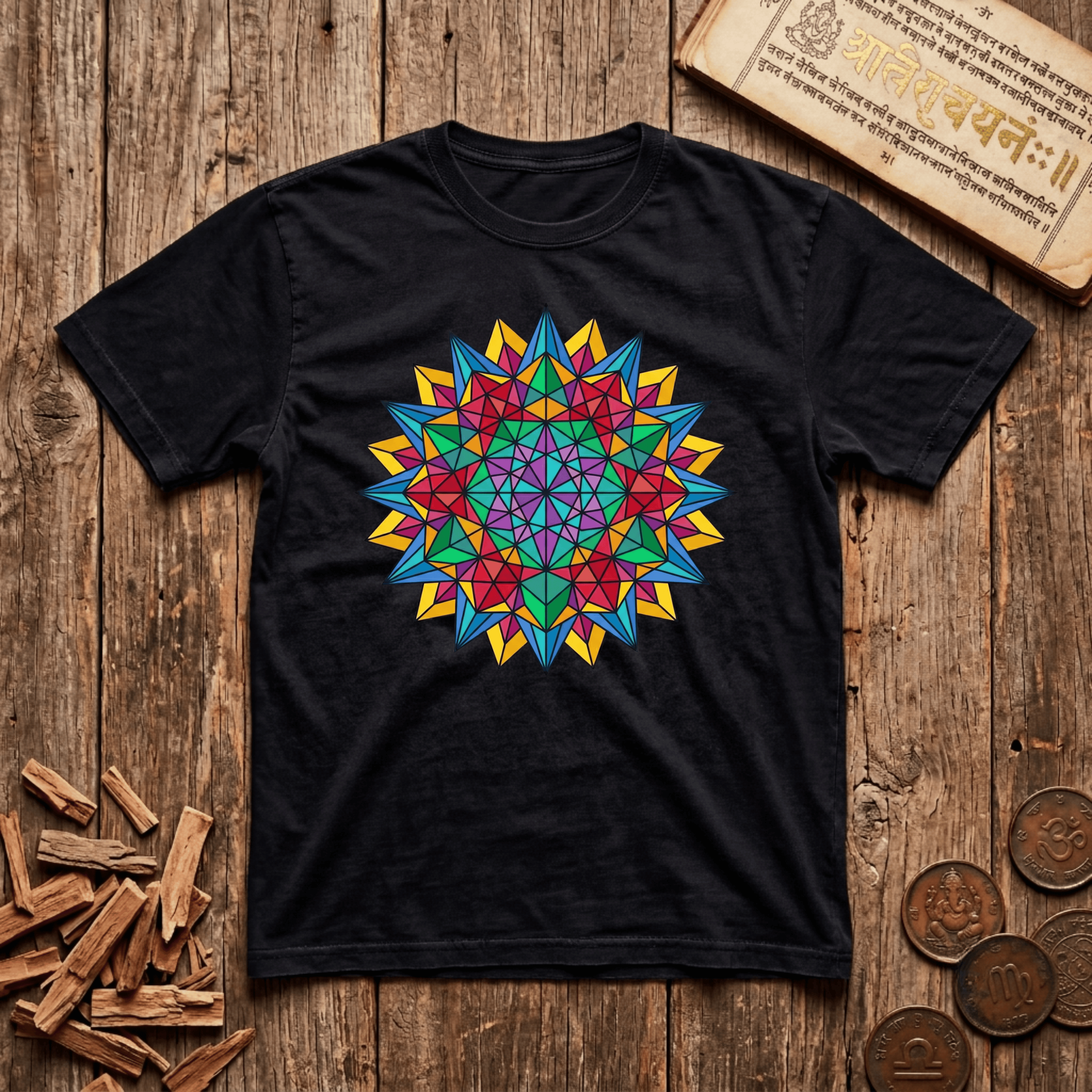 Secret Mandala T-Shirt
