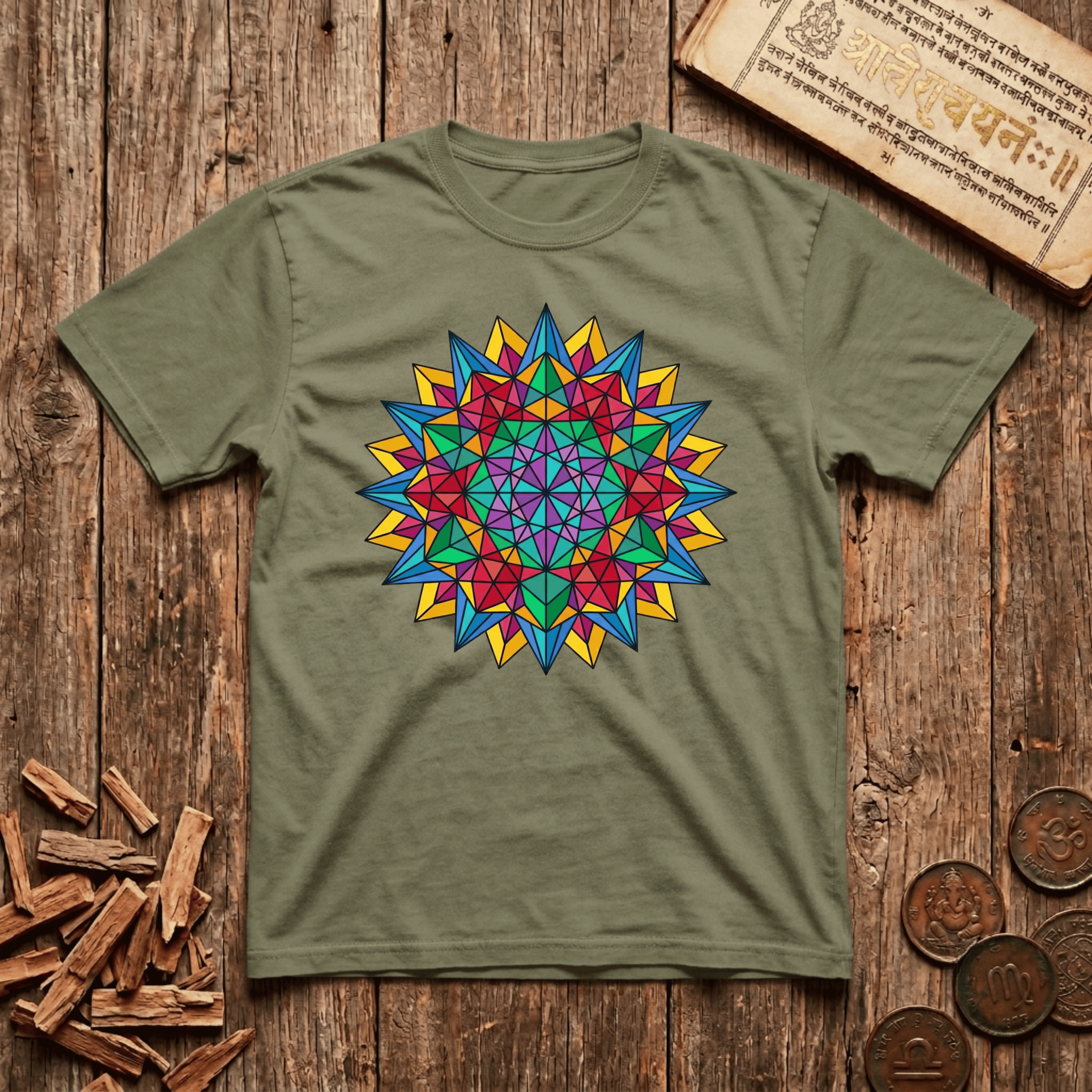 Secret Mandala T-Shirt