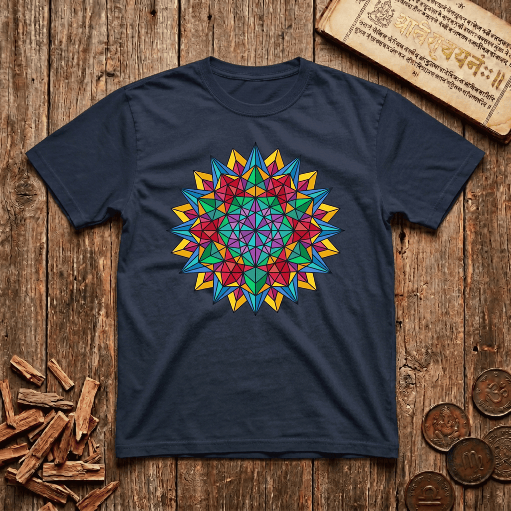 Secret Mandala T-Shirt