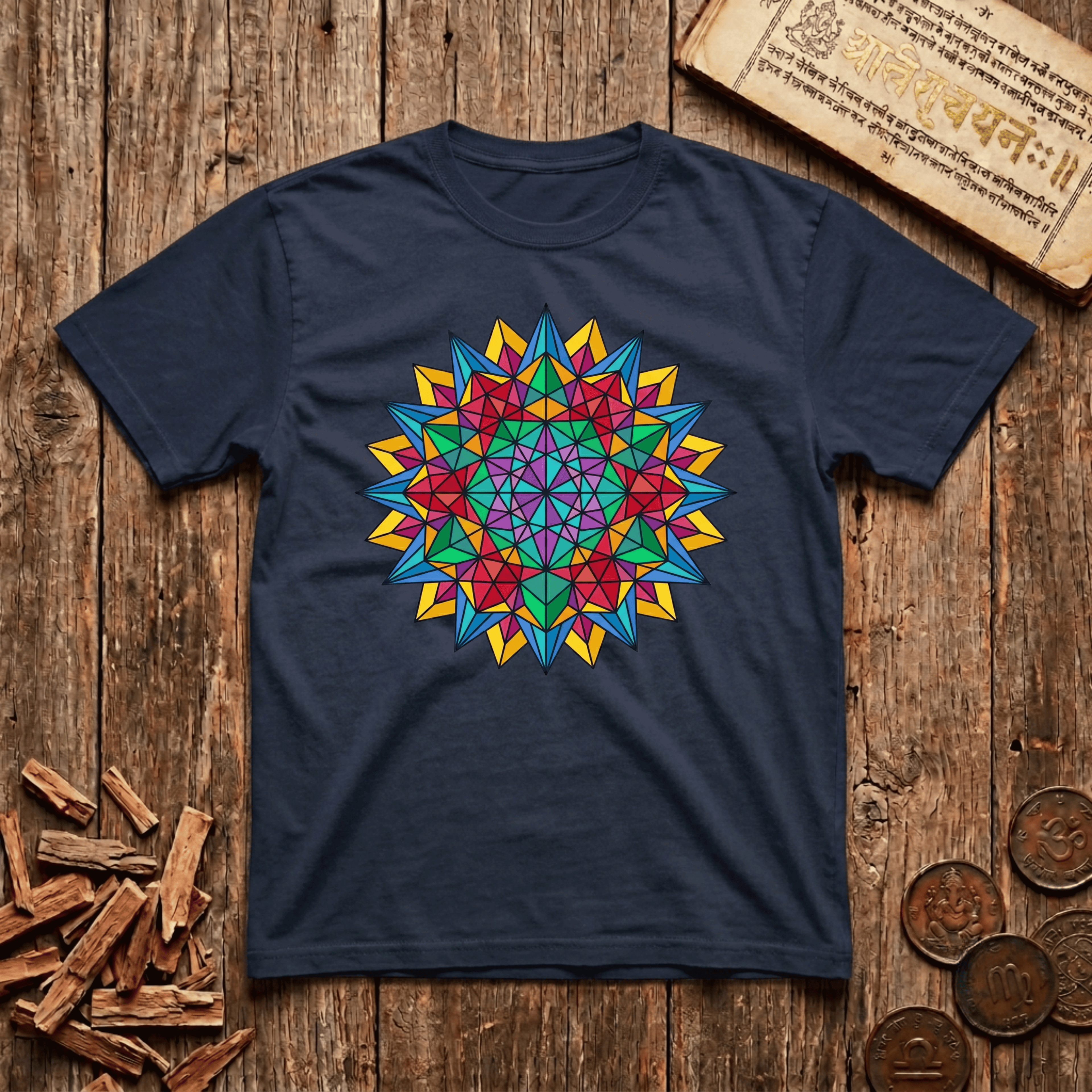 Secret Mandala T-Shirt