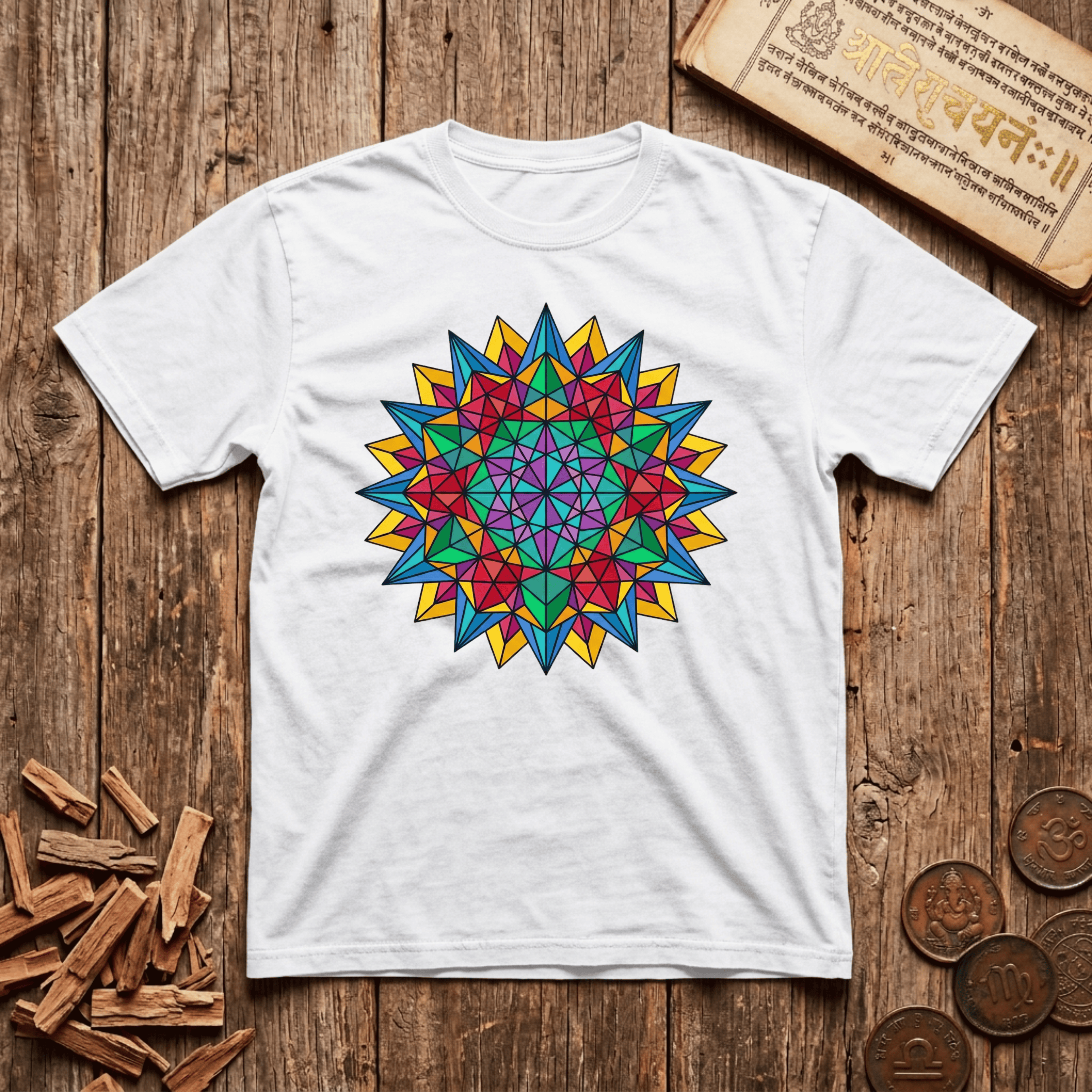 Secret Mandala T-Shirt
