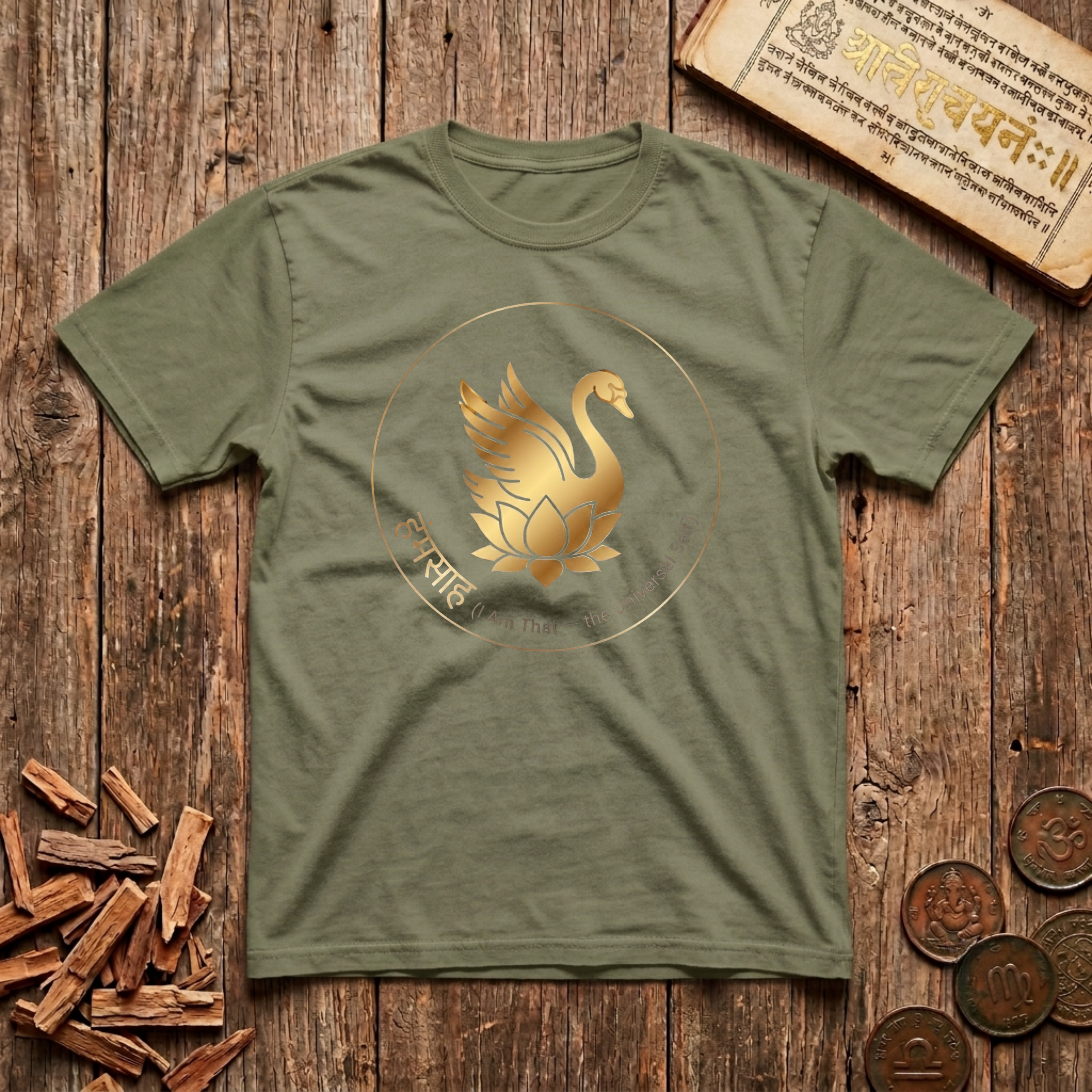Sacred Swan T-Shirt