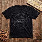 Queen of Sacred Geometry T-Shirt