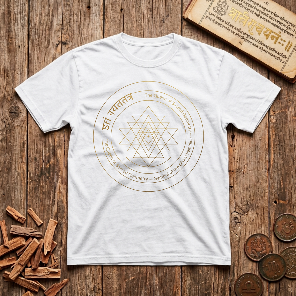 Queen of Sacred Geometry T-Shirt