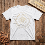 Queen of Sacred Geometry T-Shirt