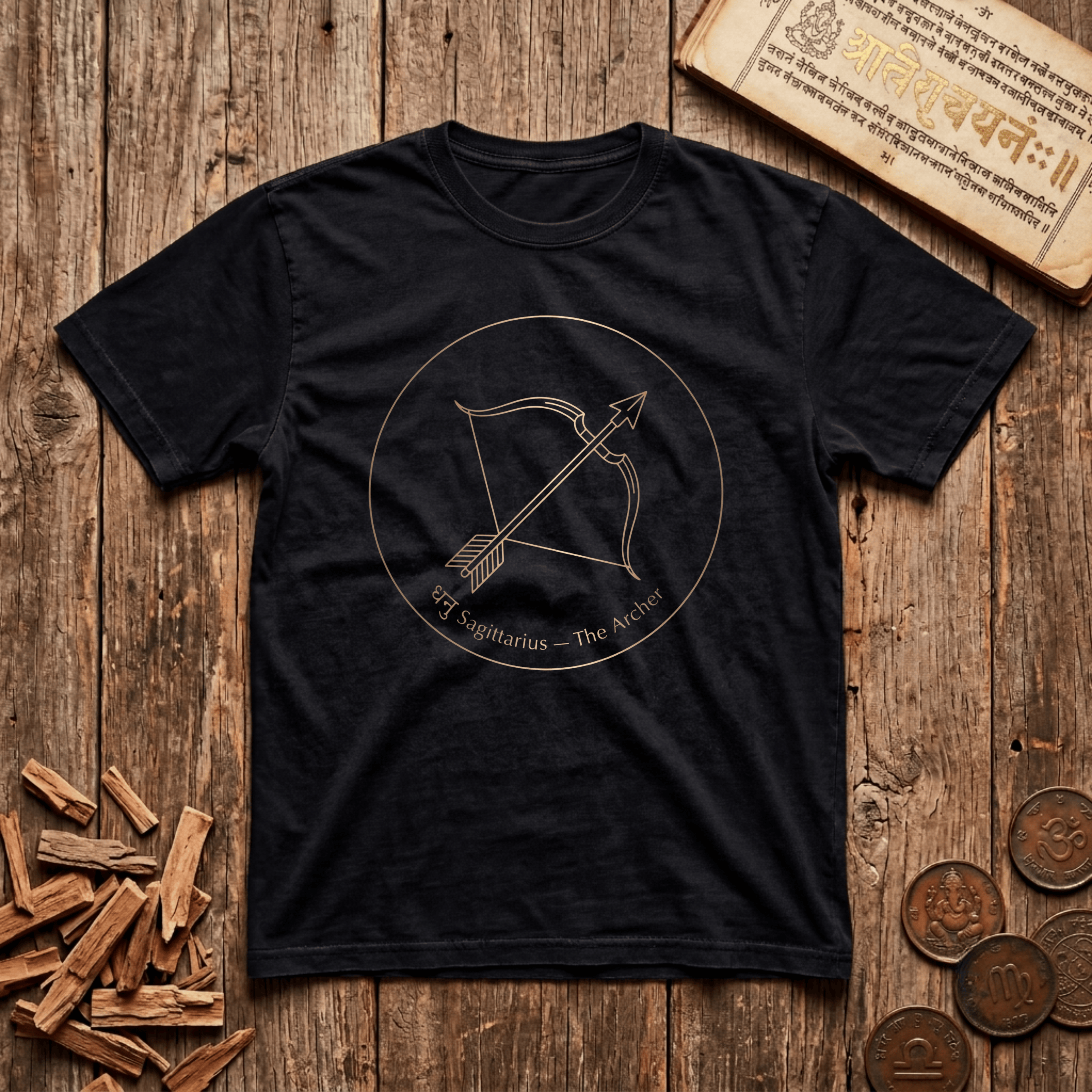 Sagittarius - The Archer - T-Shirt