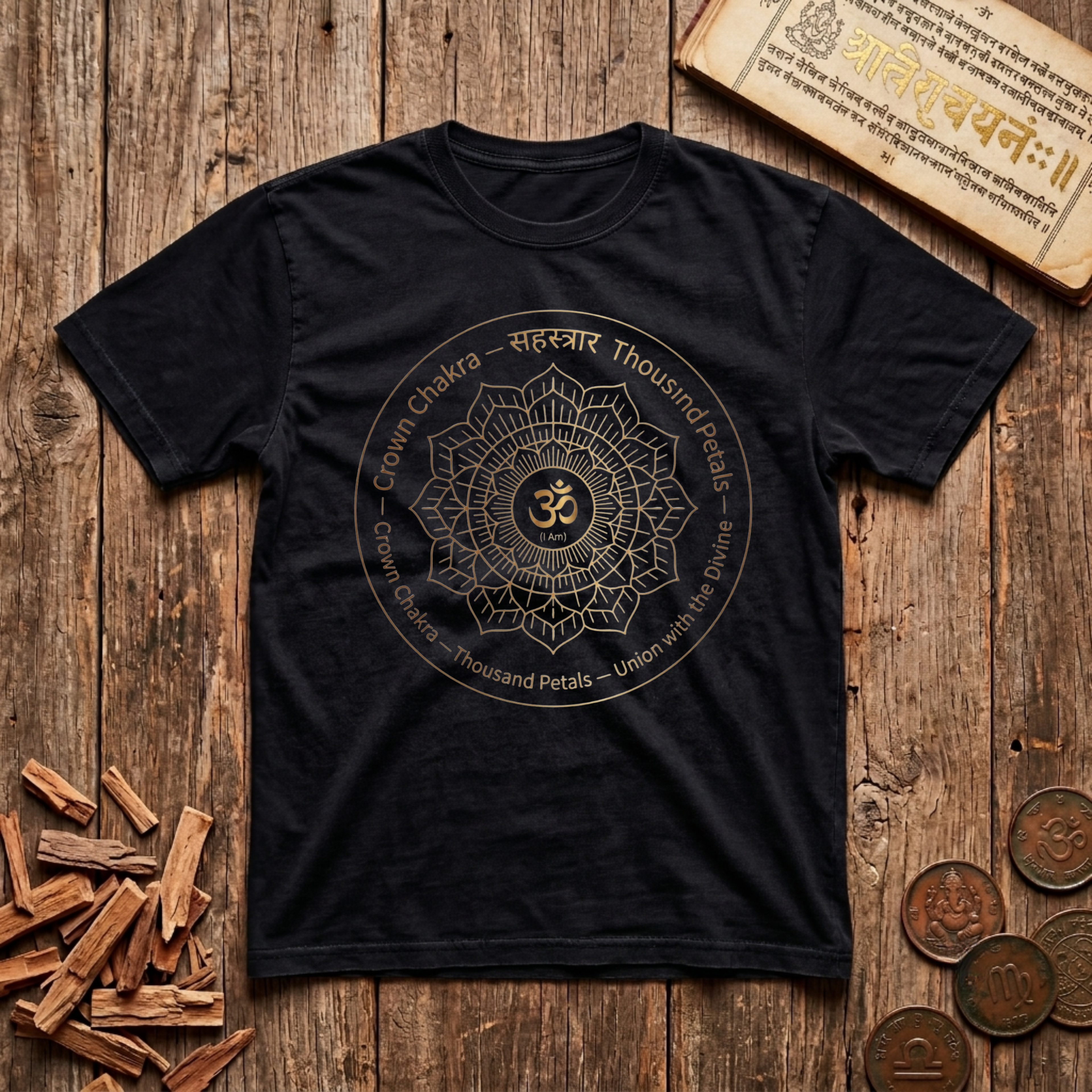 Sahasrara-Crown-Chakra T-Shirt