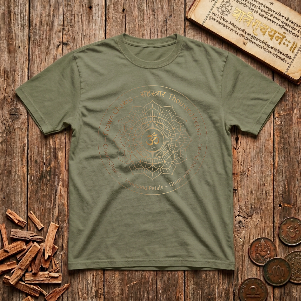 Sahasrara-Crown-Chakra T-Shirt