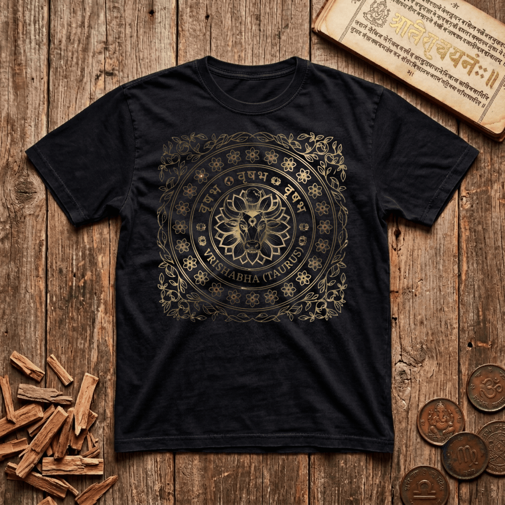 Taurus Zodiac - The Bull - T-Shirt