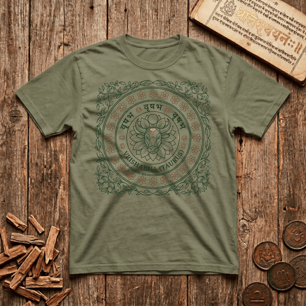Taurus Zodiac - The Bull - T-Shirt