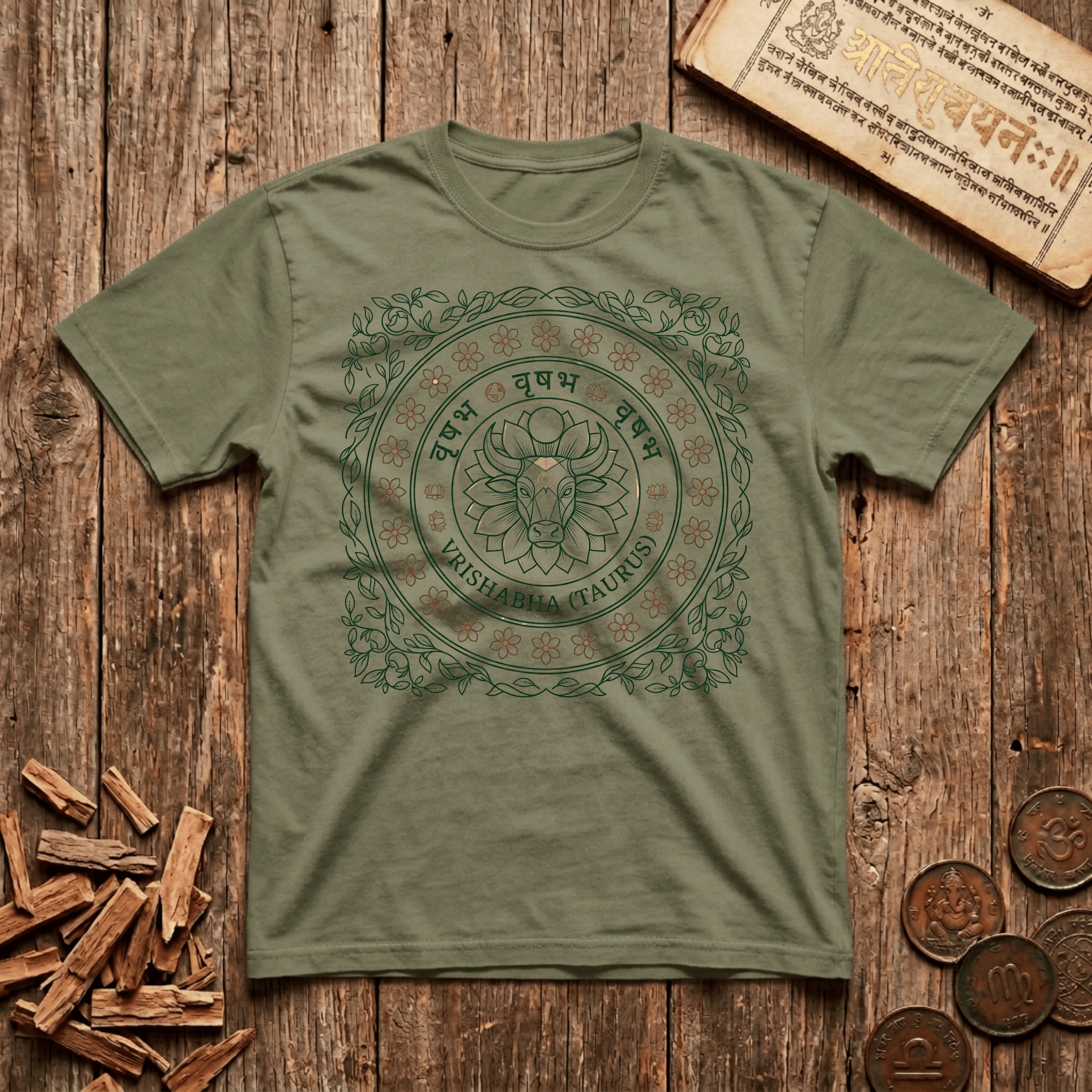 Taurus Zodiac - The Bull - T-Shirt