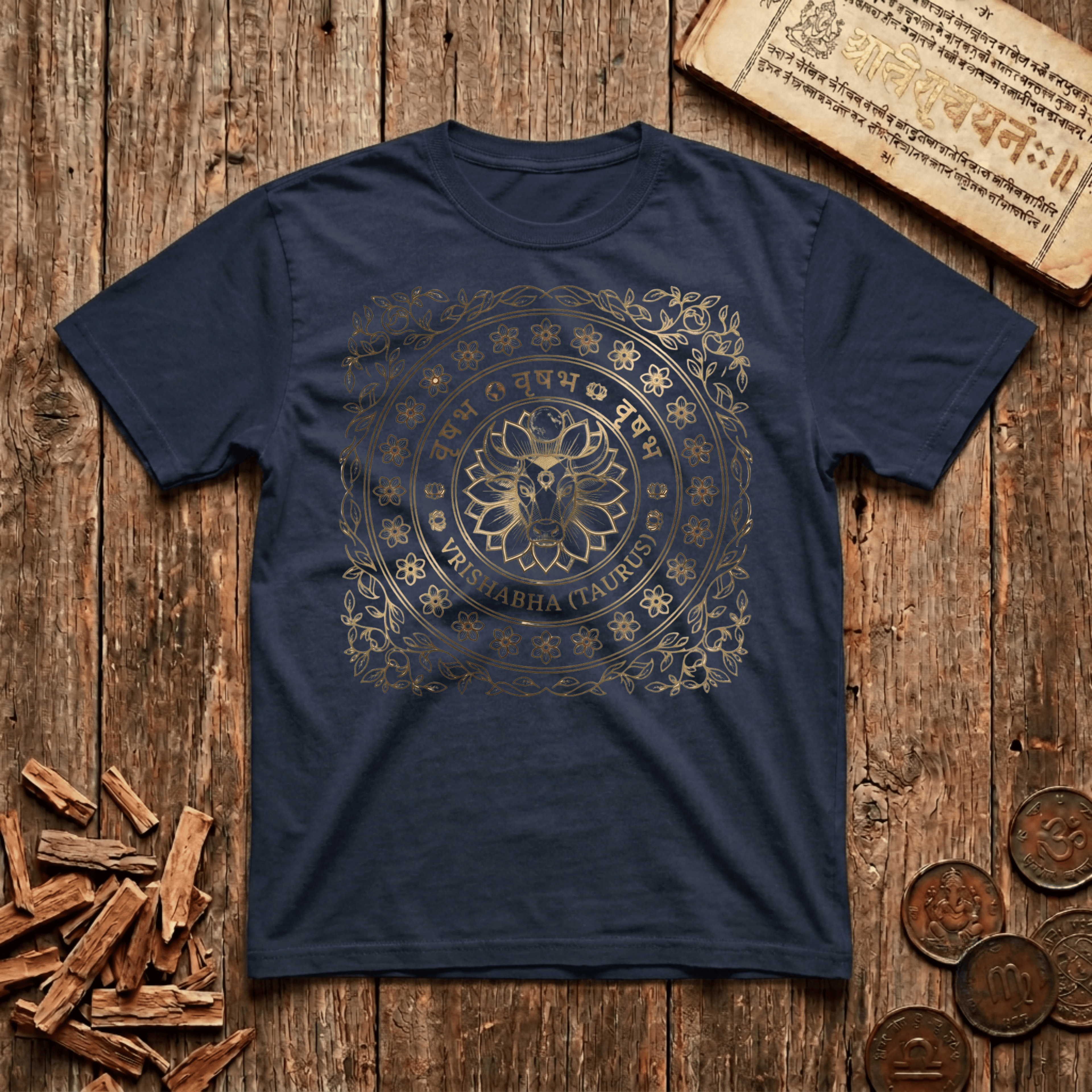 Taurus Zodiac - The Bull - T-Shirt
